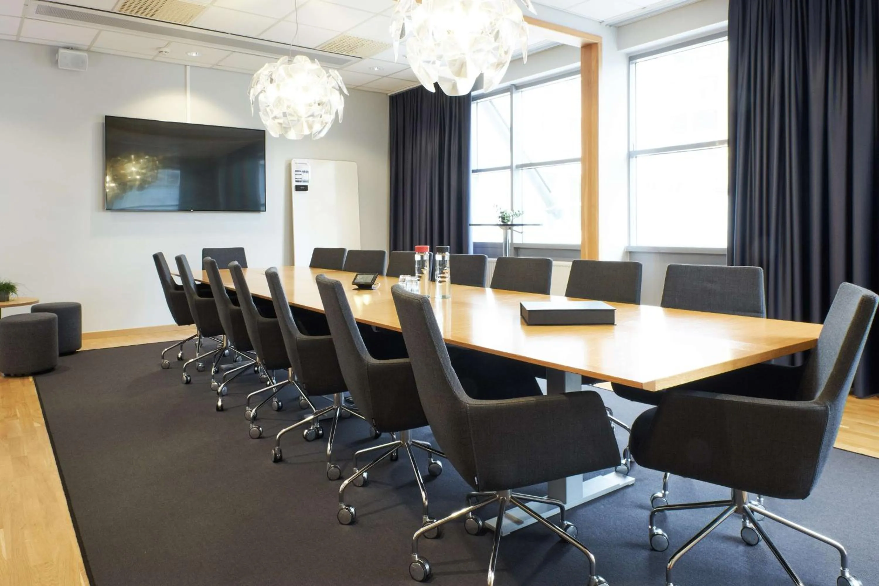Meeting/conference room in Scandic Crown