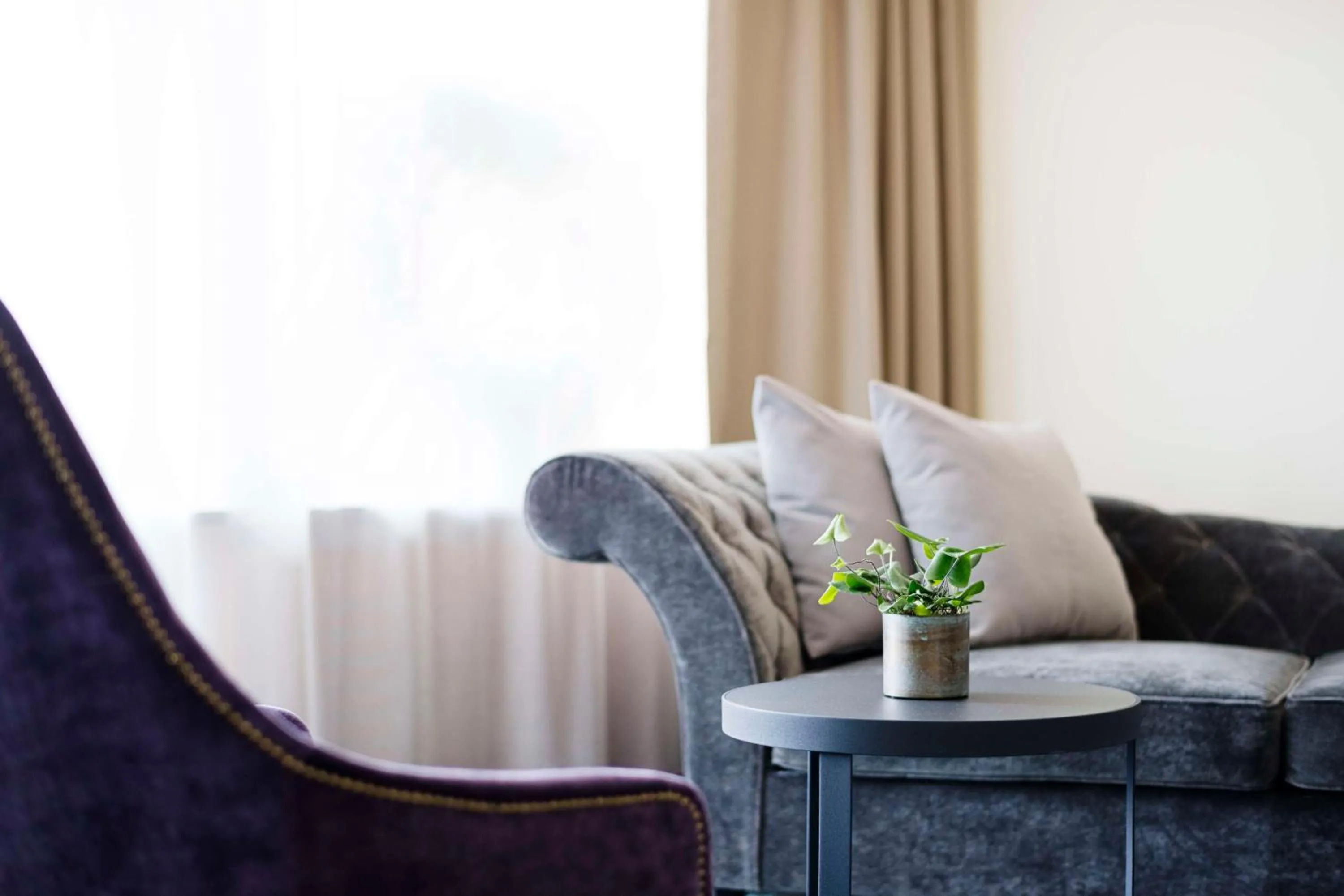 Bedroom in Scandic Crown