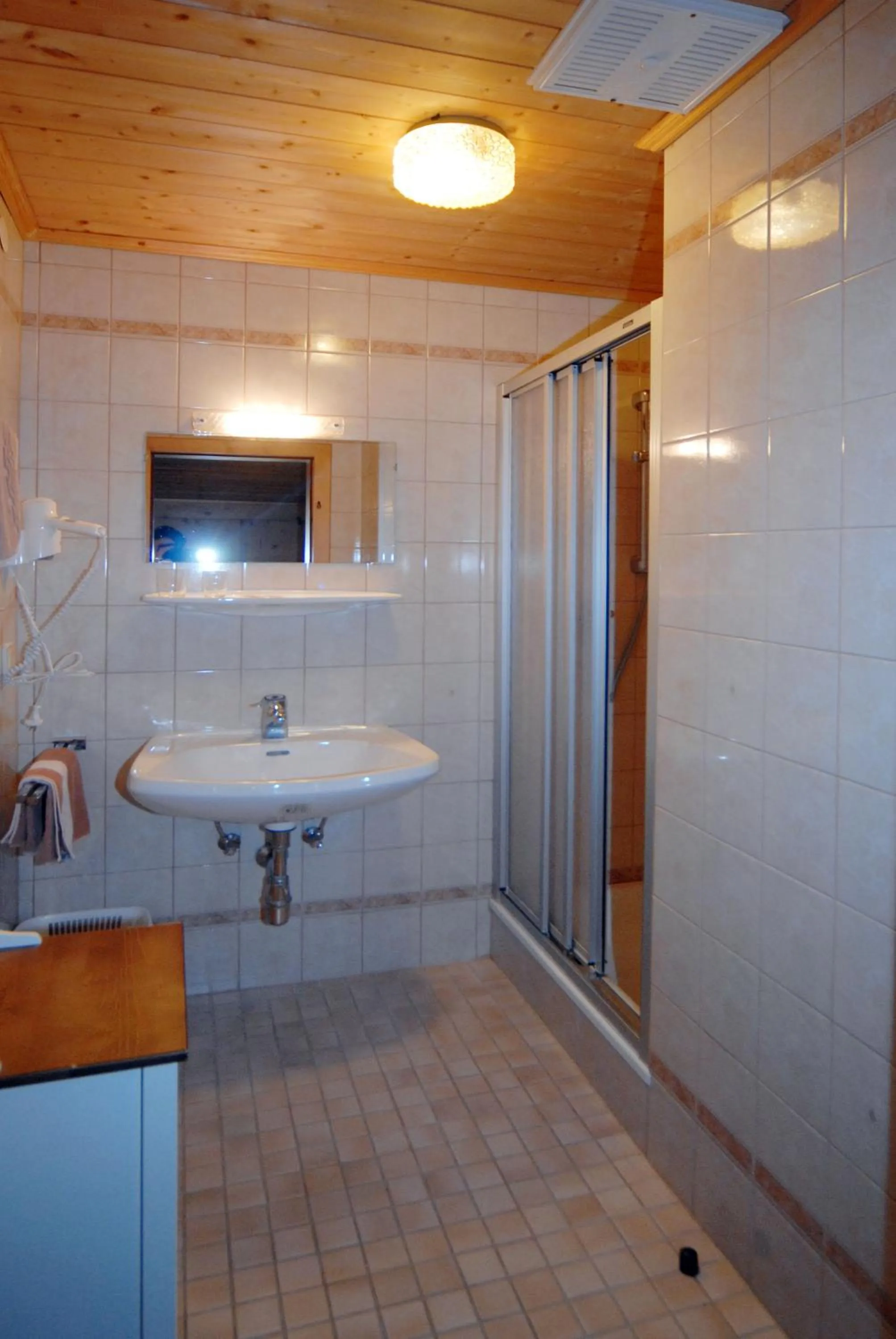 Bathroom in Landhotel Kielhuberhof