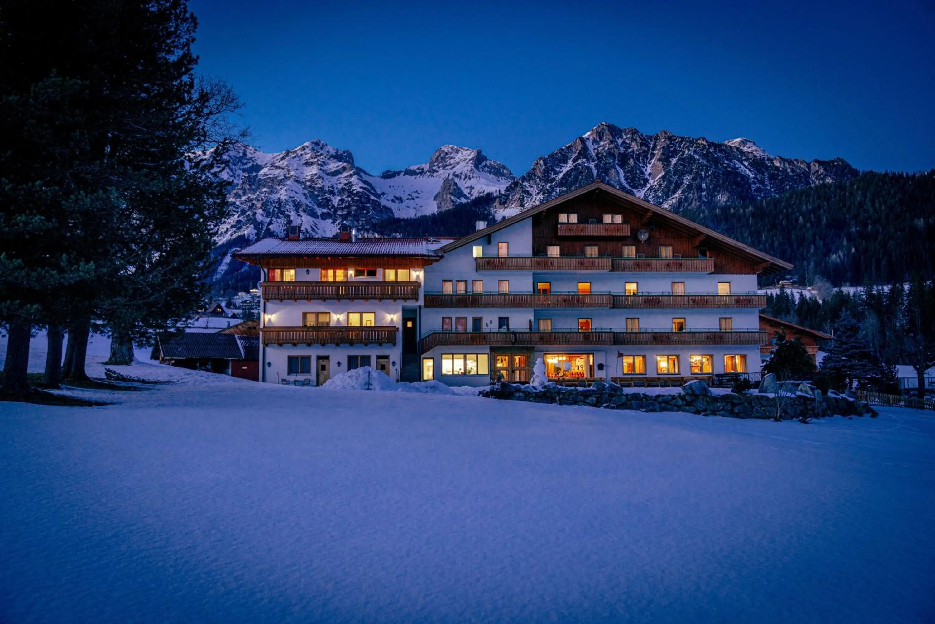 Property building in Landhotel Kielhuberhof