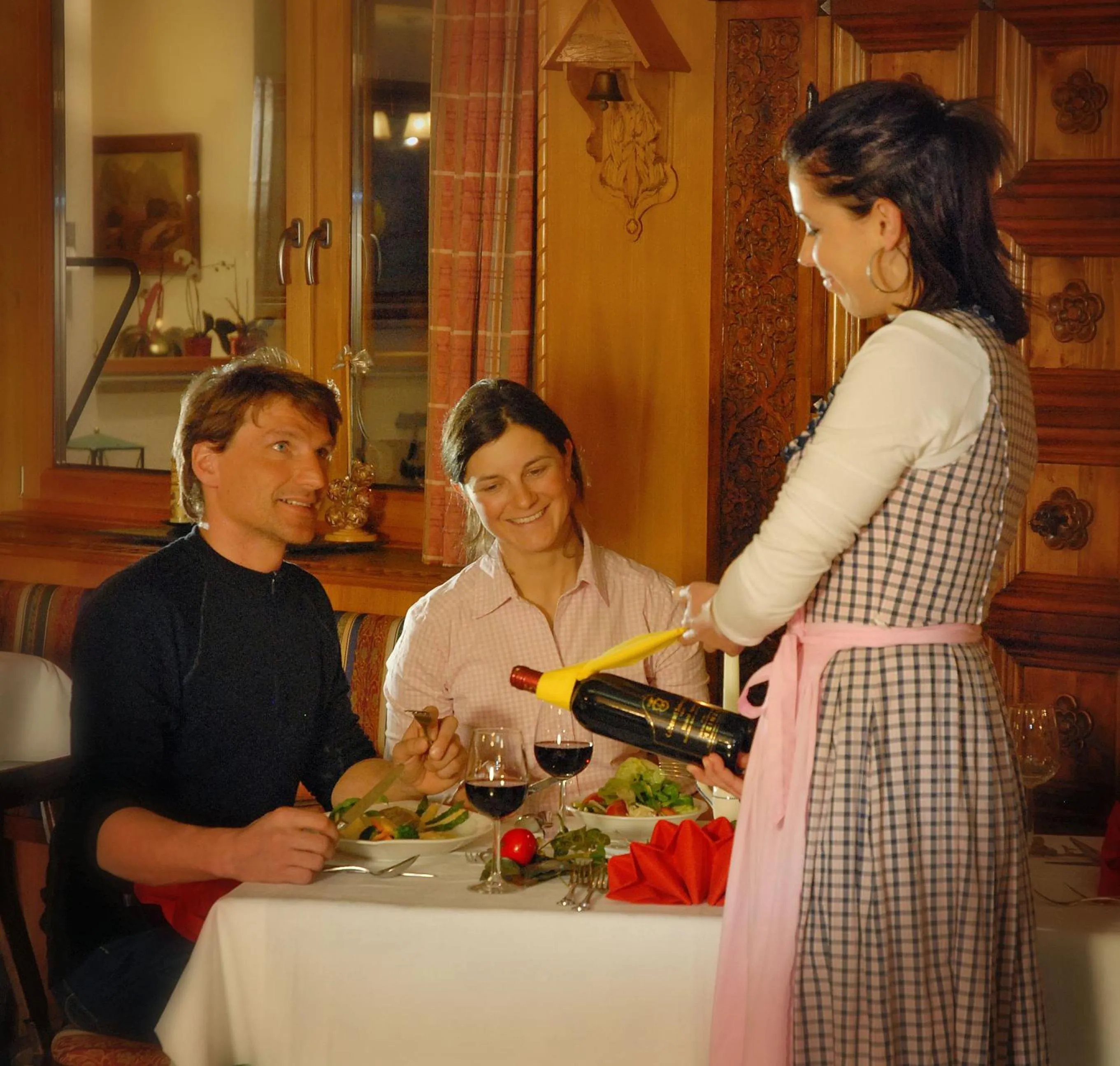 People in Landhotel Kielhuberhof