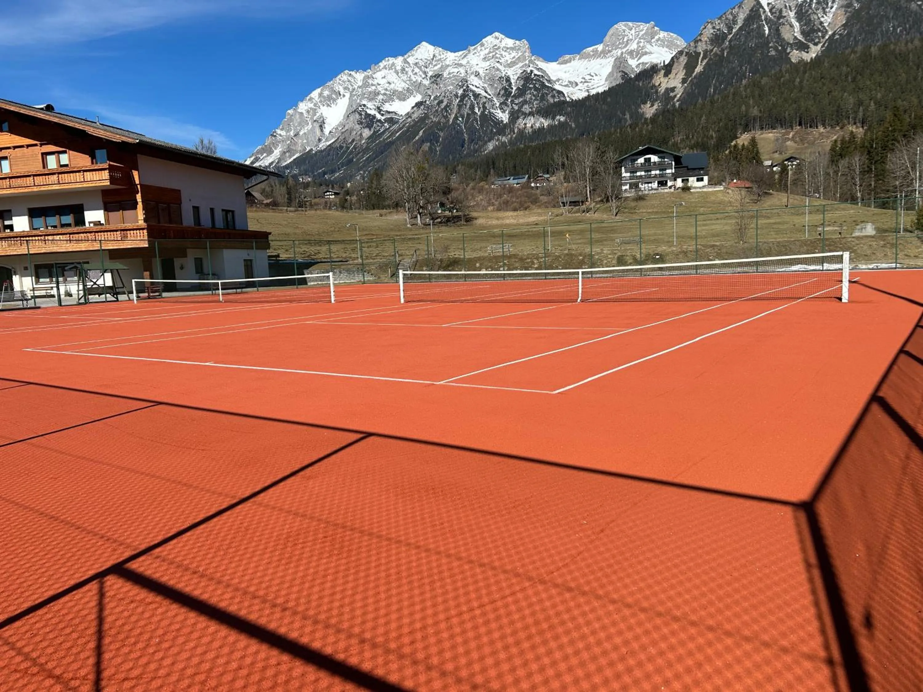 Tennis court in Landhotel Kielhuberhof