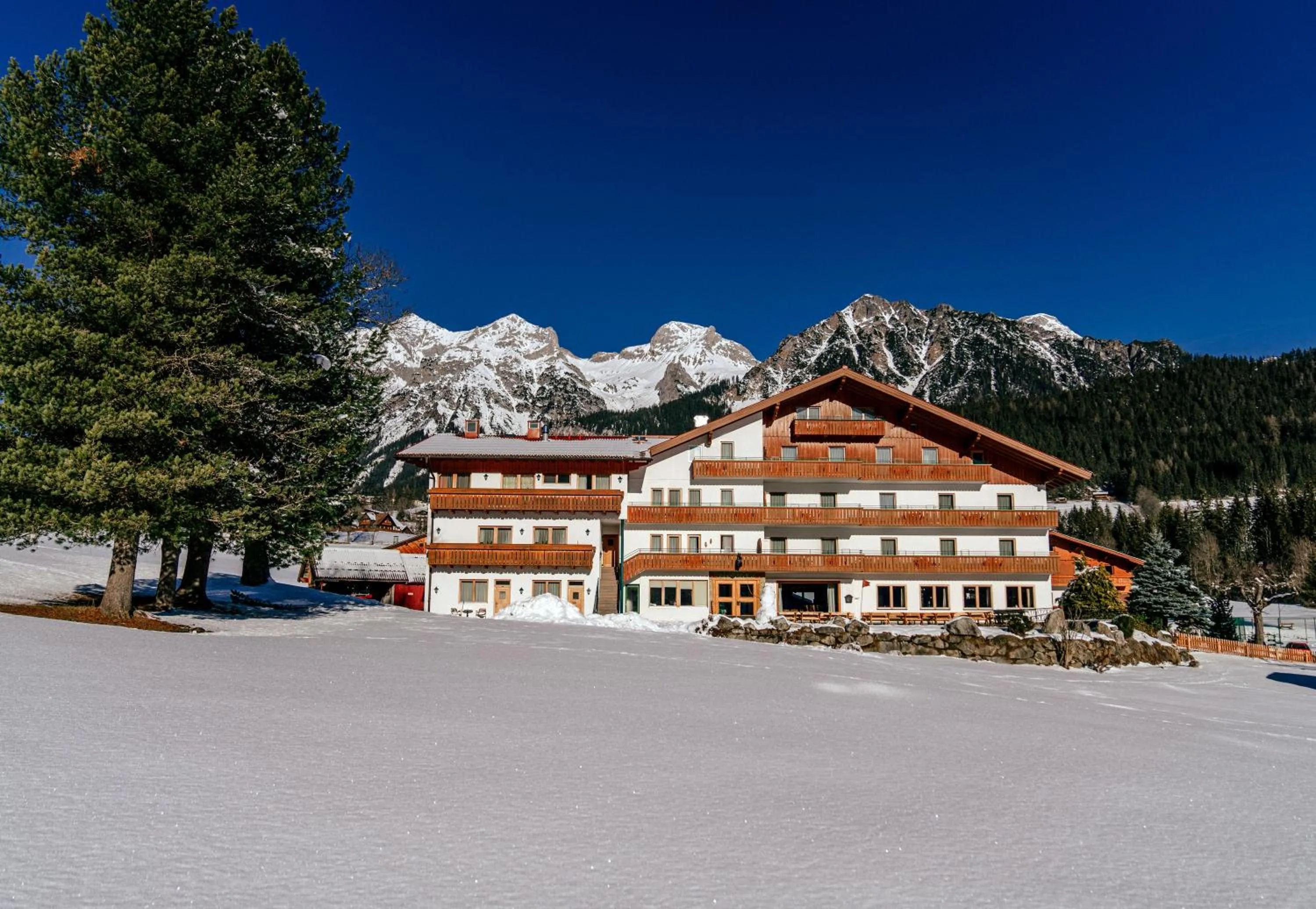 Property building in Landhotel Kielhuberhof
