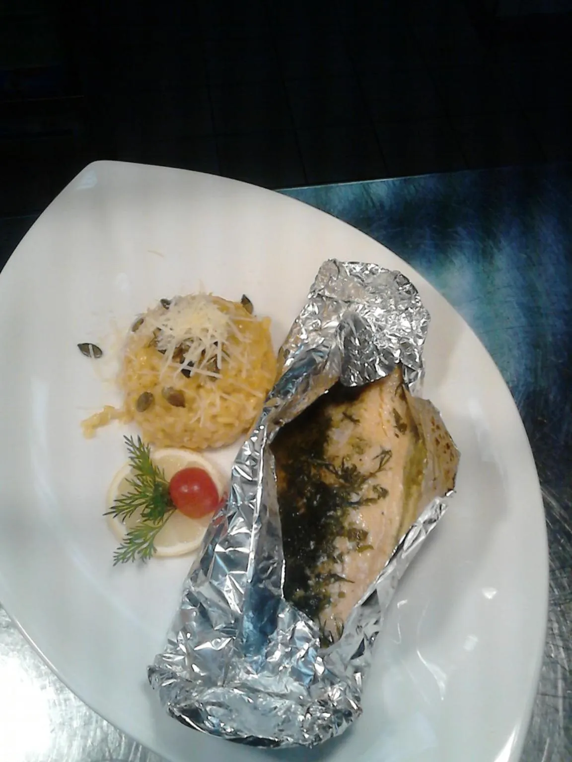 Food close-up in Landhotel Kielhuberhof