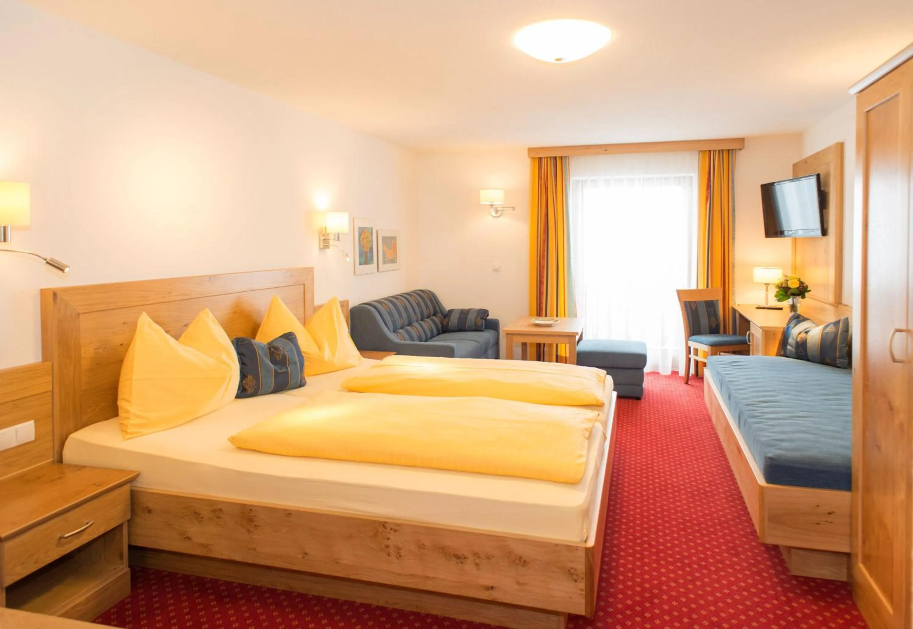 Decorative detail, Bed in Landhotel Kielhuberhof