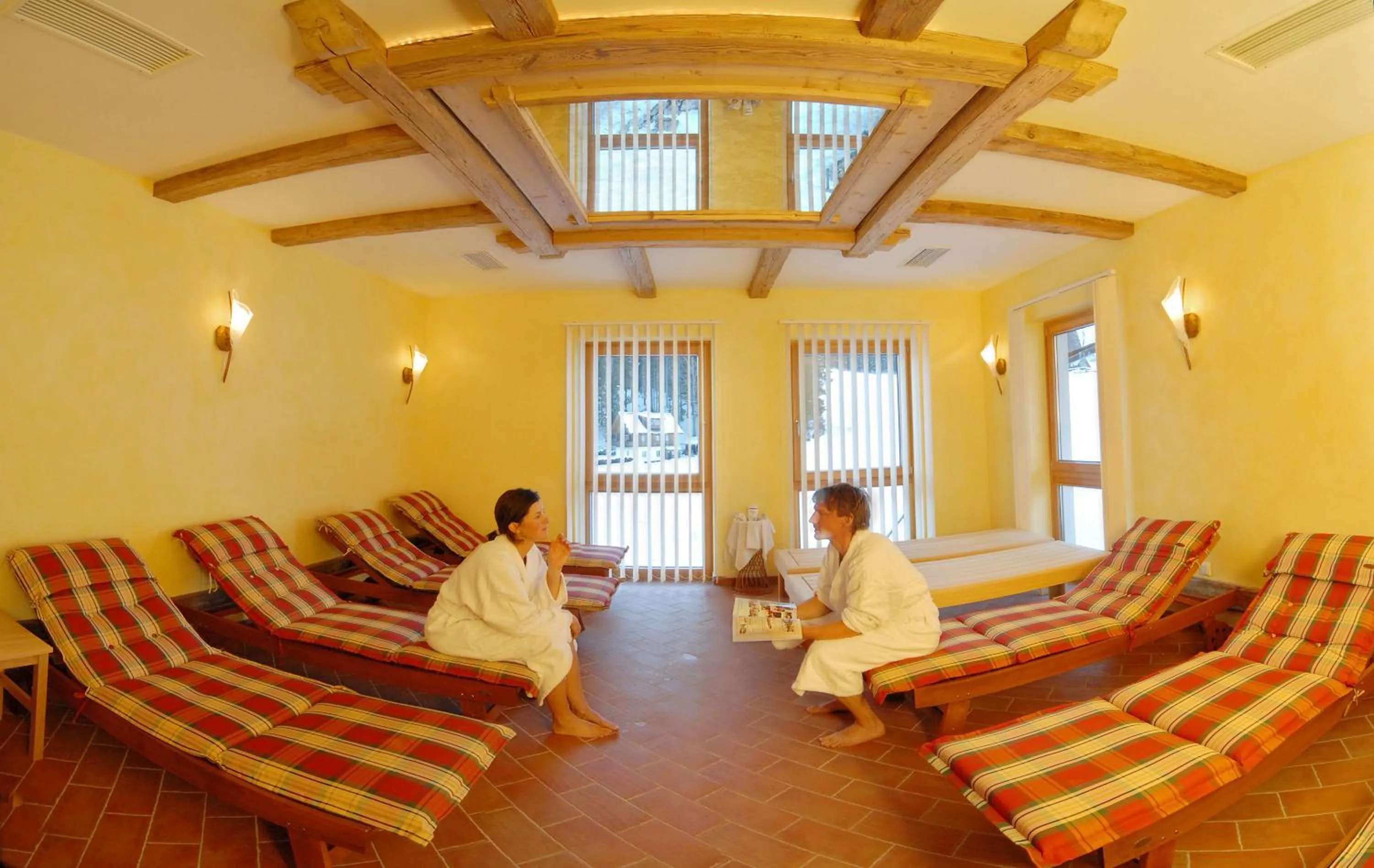 Sauna in Landhotel Kielhuberhof