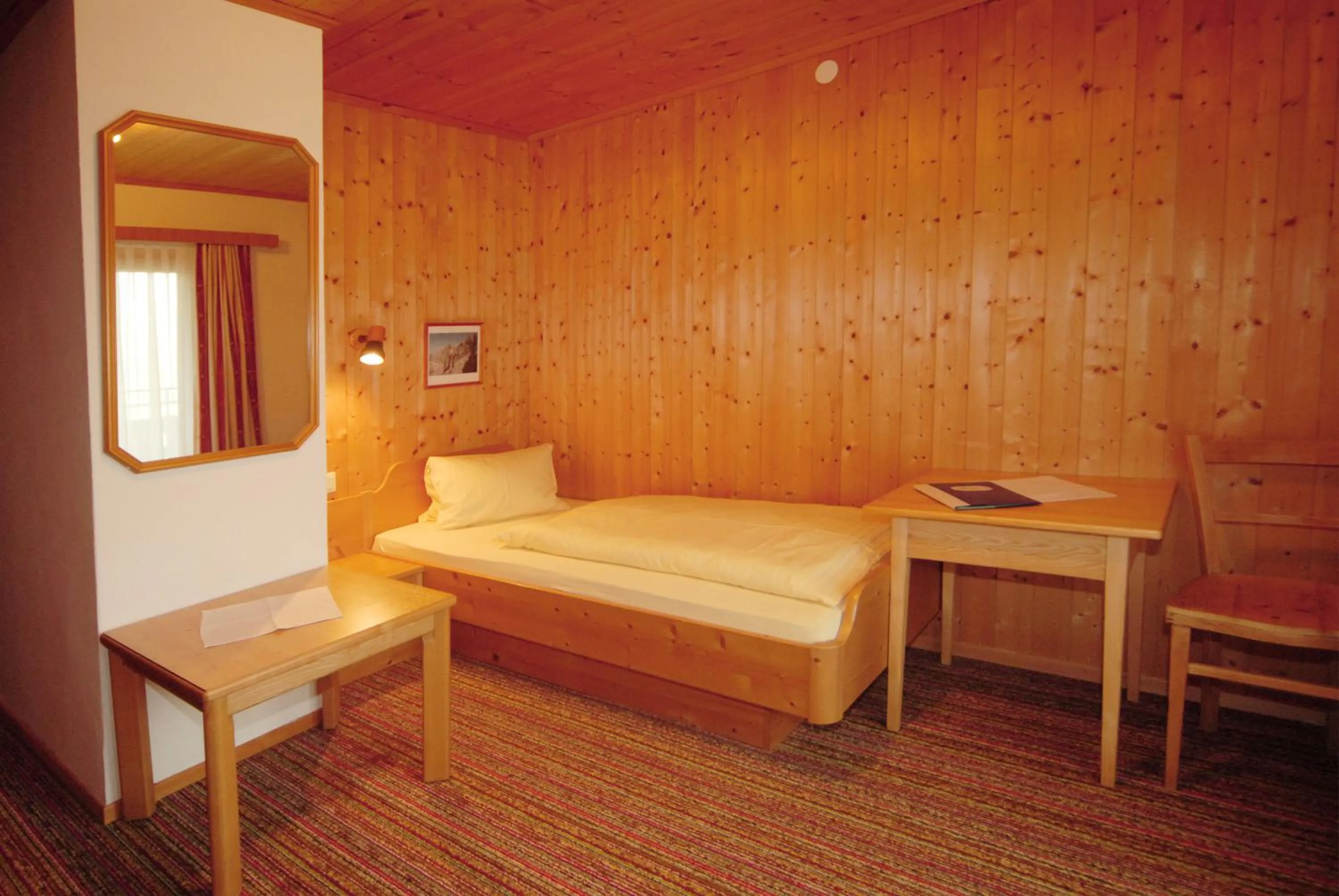 Bedroom, Bed in Landhotel Kielhuberhof