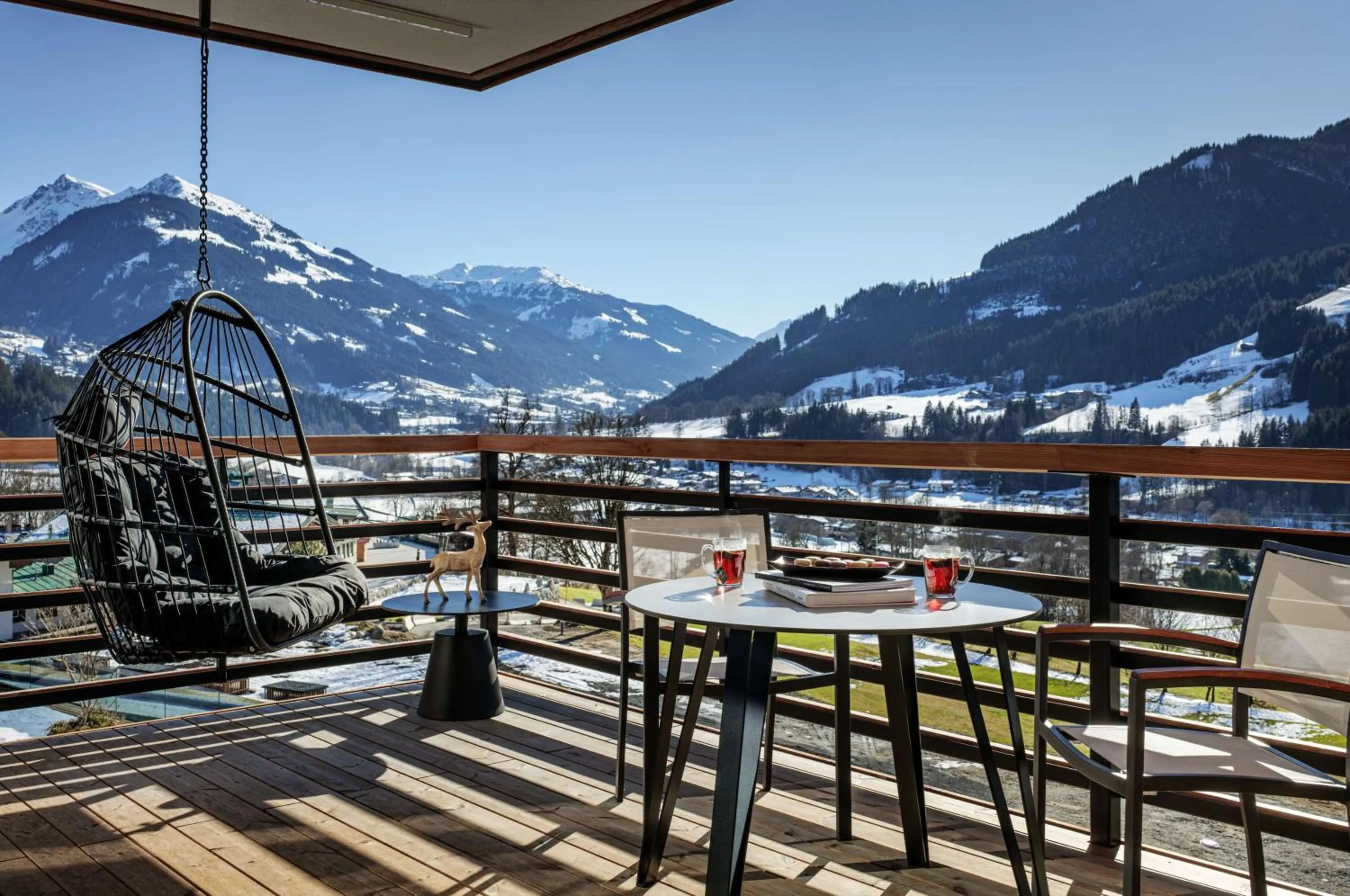 Bedroom in Grand Tirolia Kitzbühel - Member of Hommage Luxury Hotels Collection