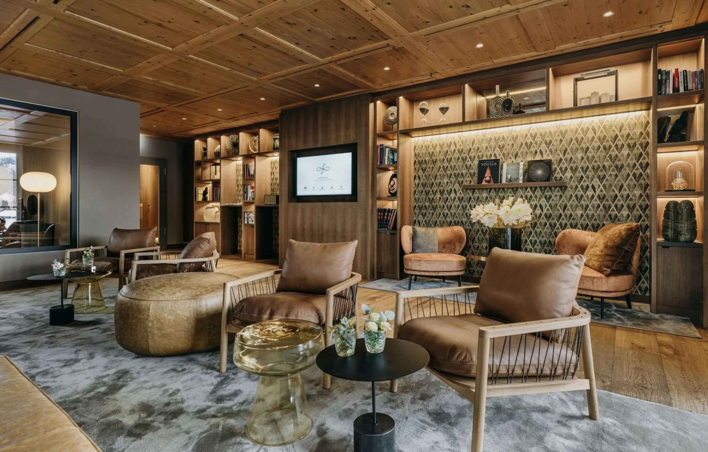 Lobby or reception in Grand Tirolia Kitzbühel - Member of Hommage Luxury Hotels Collection