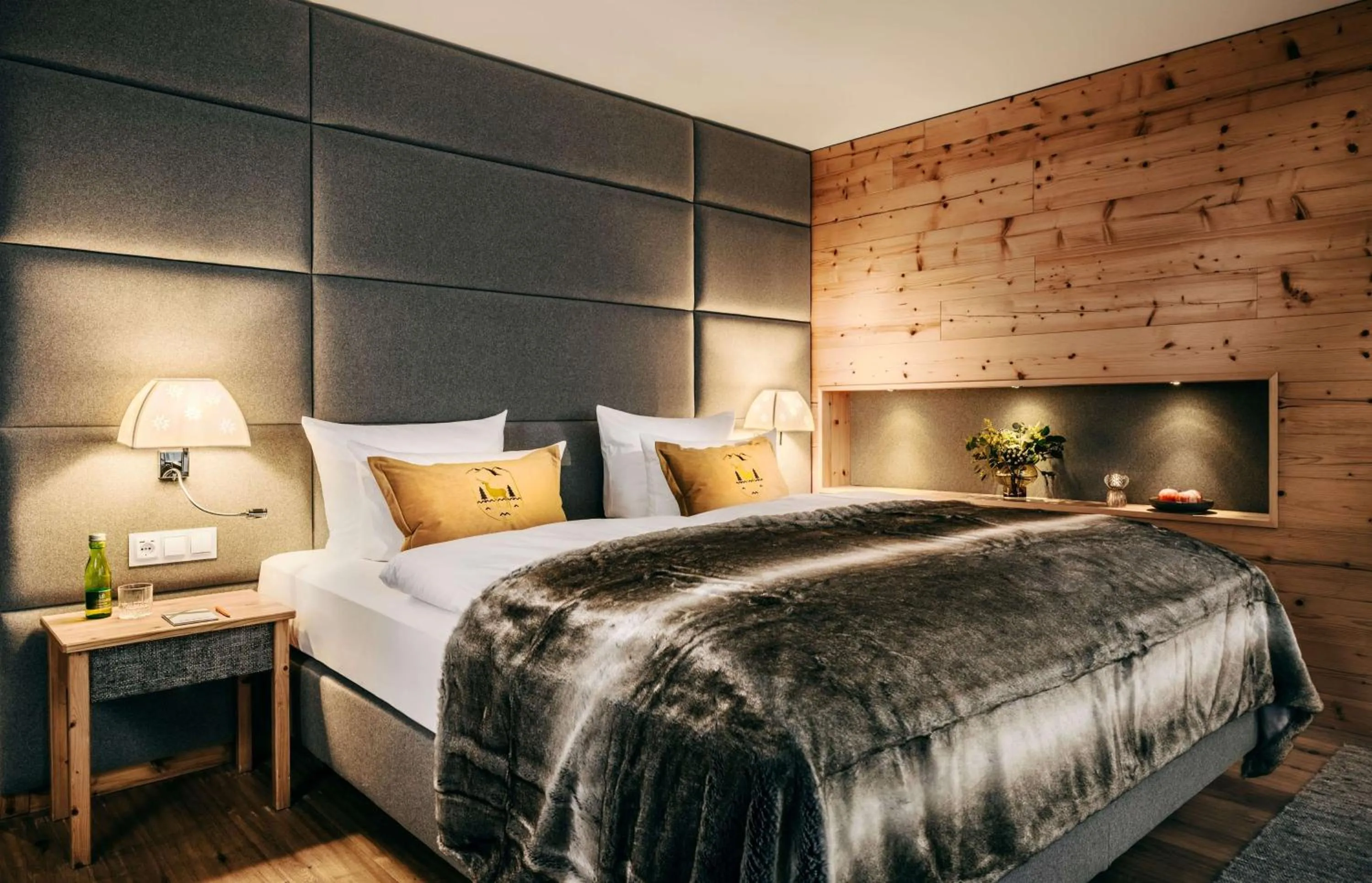 Bedroom, Bed in Grand Tirolia Kitzbühel - Member of Hommage Luxury Hotels Collection