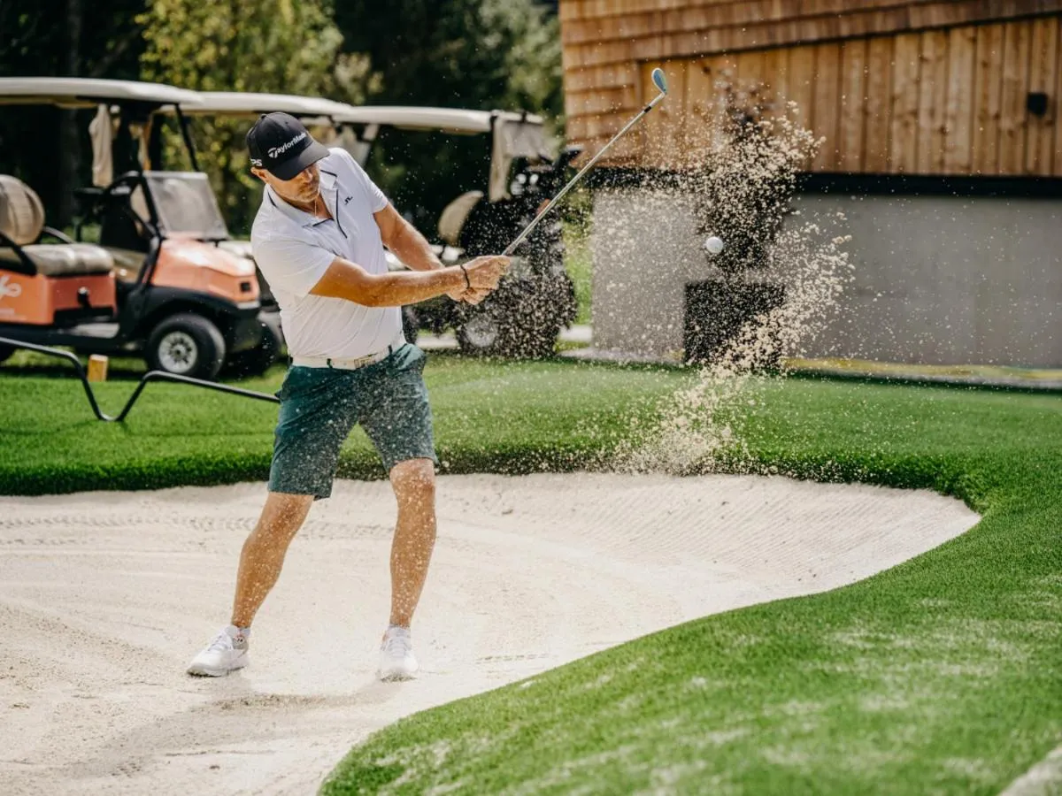 Golfcourse in Grand Tirolia Kitzbühel - Member of Hommage Luxury Hotels Collection