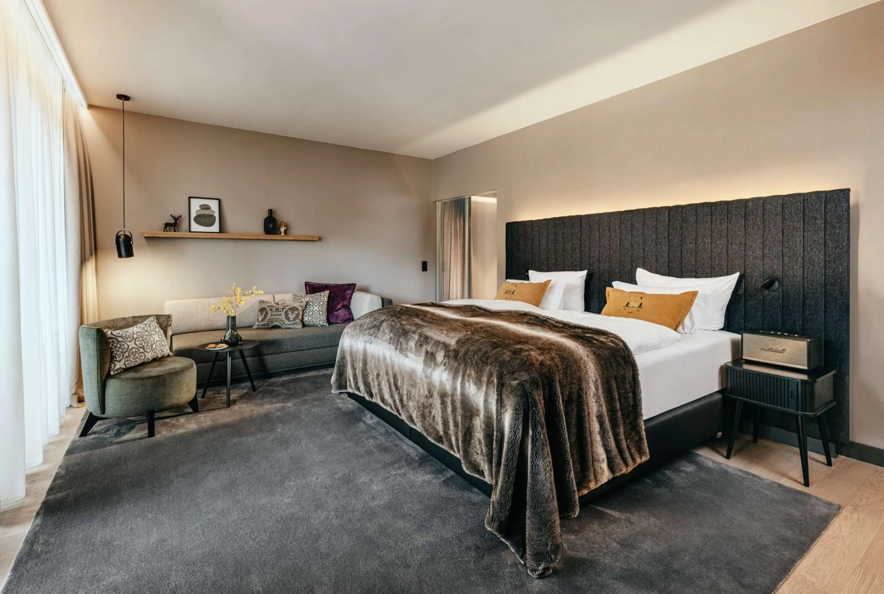 Bedroom, Bed in Grand Tirolia Kitzbühel - Member of Hommage Luxury Hotels Collection