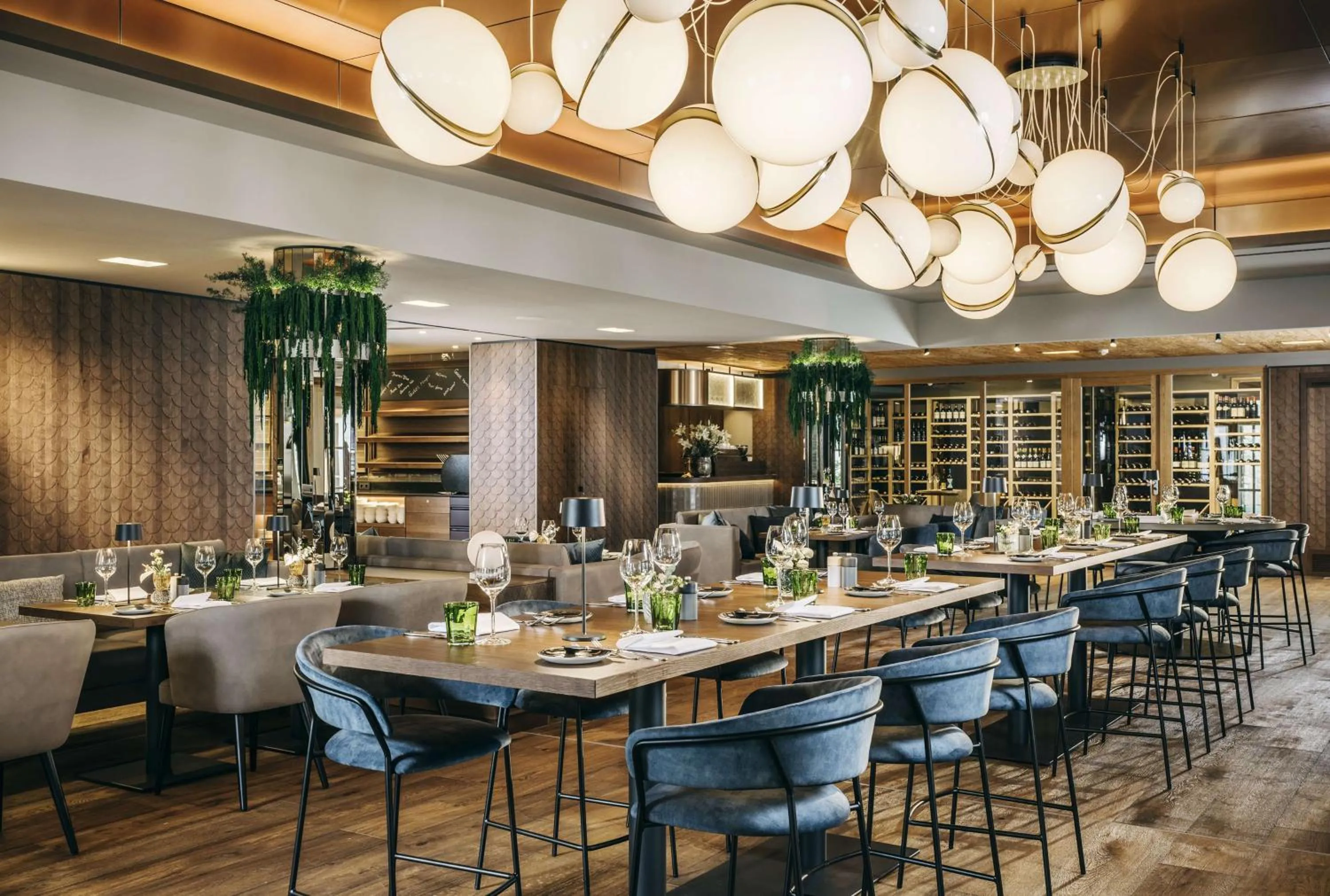 Restaurant/places to eat in Grand Tirolia Kitzbühel - Member of Hommage Luxury Hotels Collection