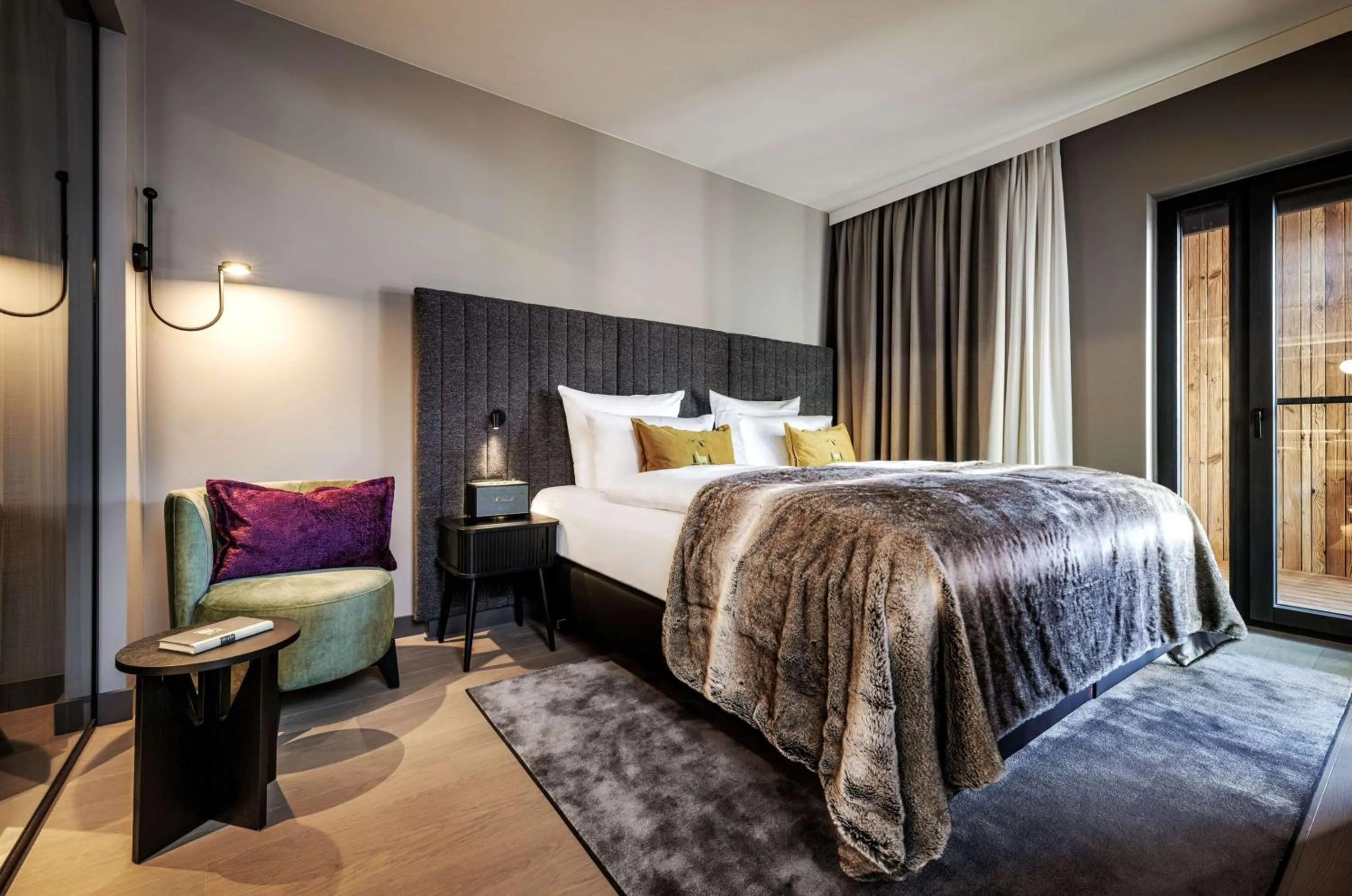 Bedroom, Bed in Grand Tirolia Kitzbühel - Member of Hommage Luxury Hotels Collection