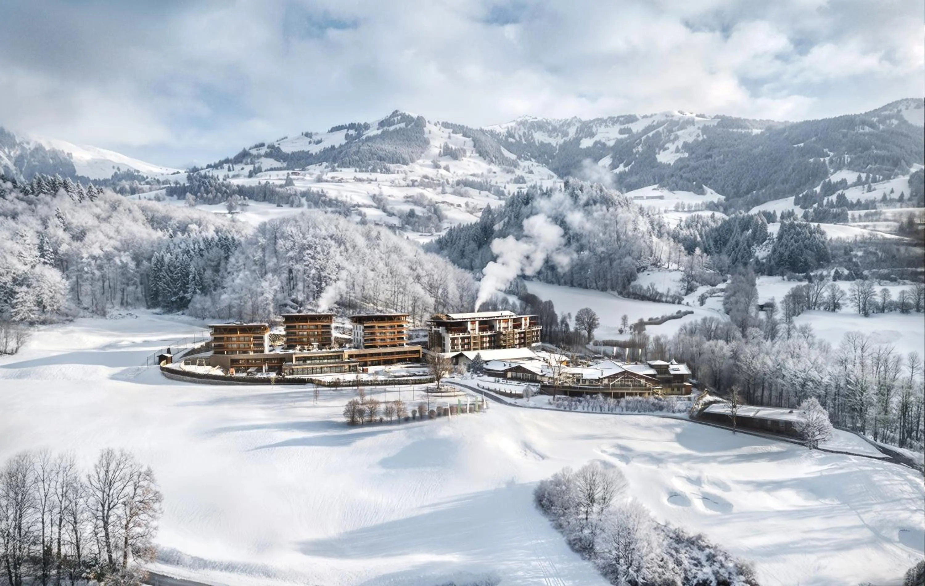 Property building in Grand Tirolia Kitzbühel - Member of Hommage Luxury Hotels Collection