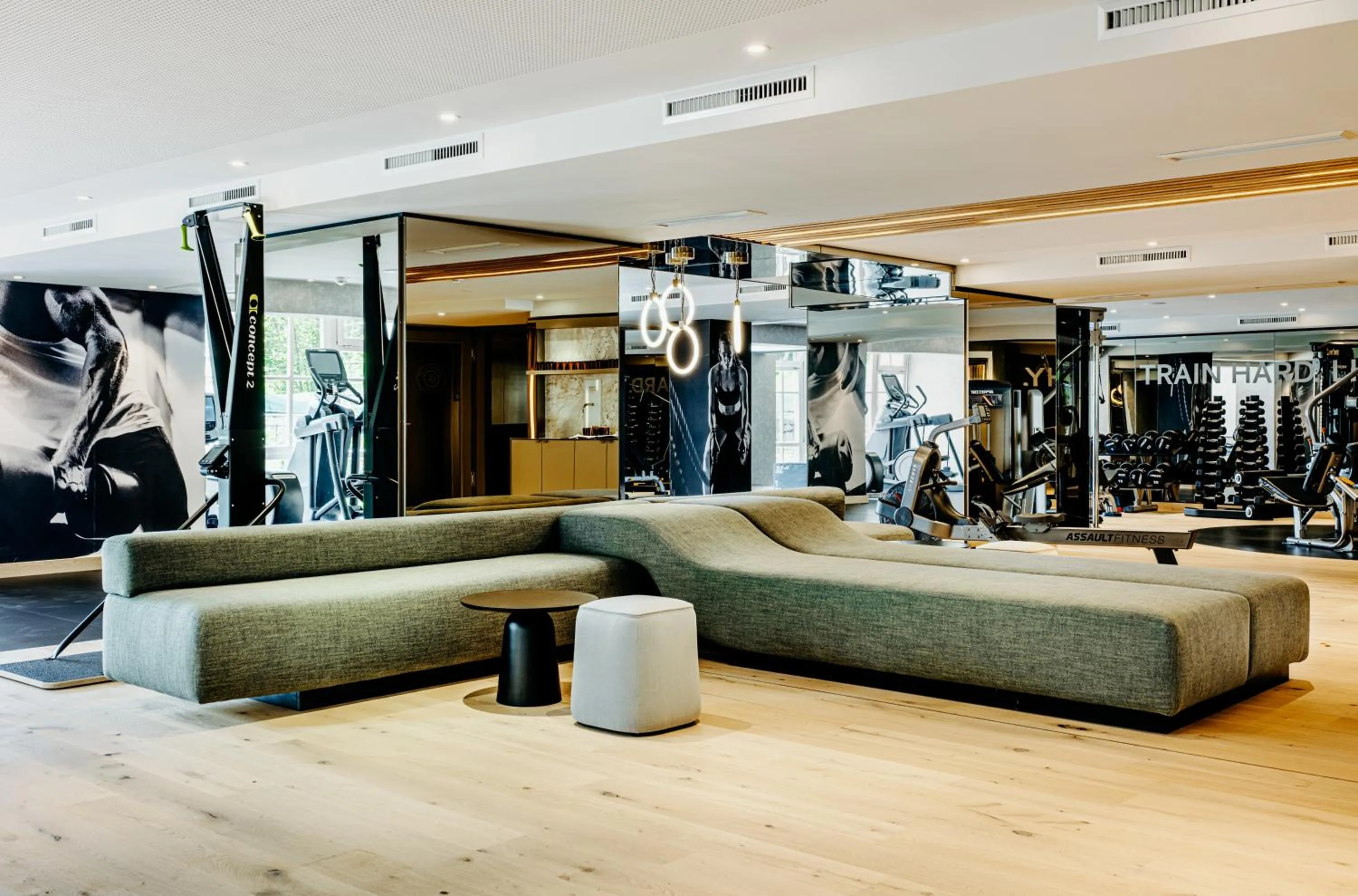 Fitness centre/facilities in Grand Tirolia Kitzbühel - Member of Hommage Luxury Hotels Collection