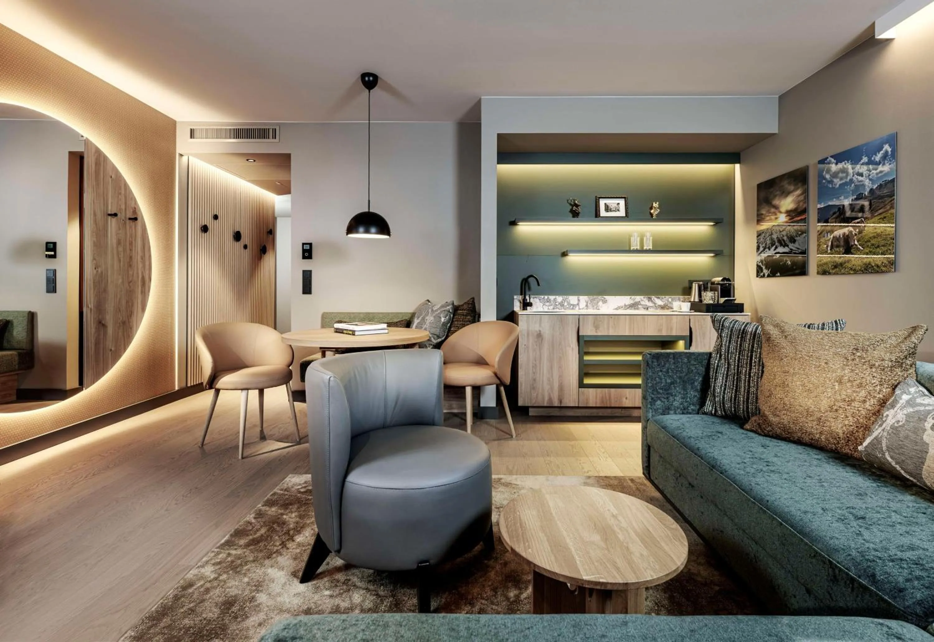 Kitchen or kitchenette in Grand Tirolia Kitzbühel - Member of Hommage Luxury Hotels Collection