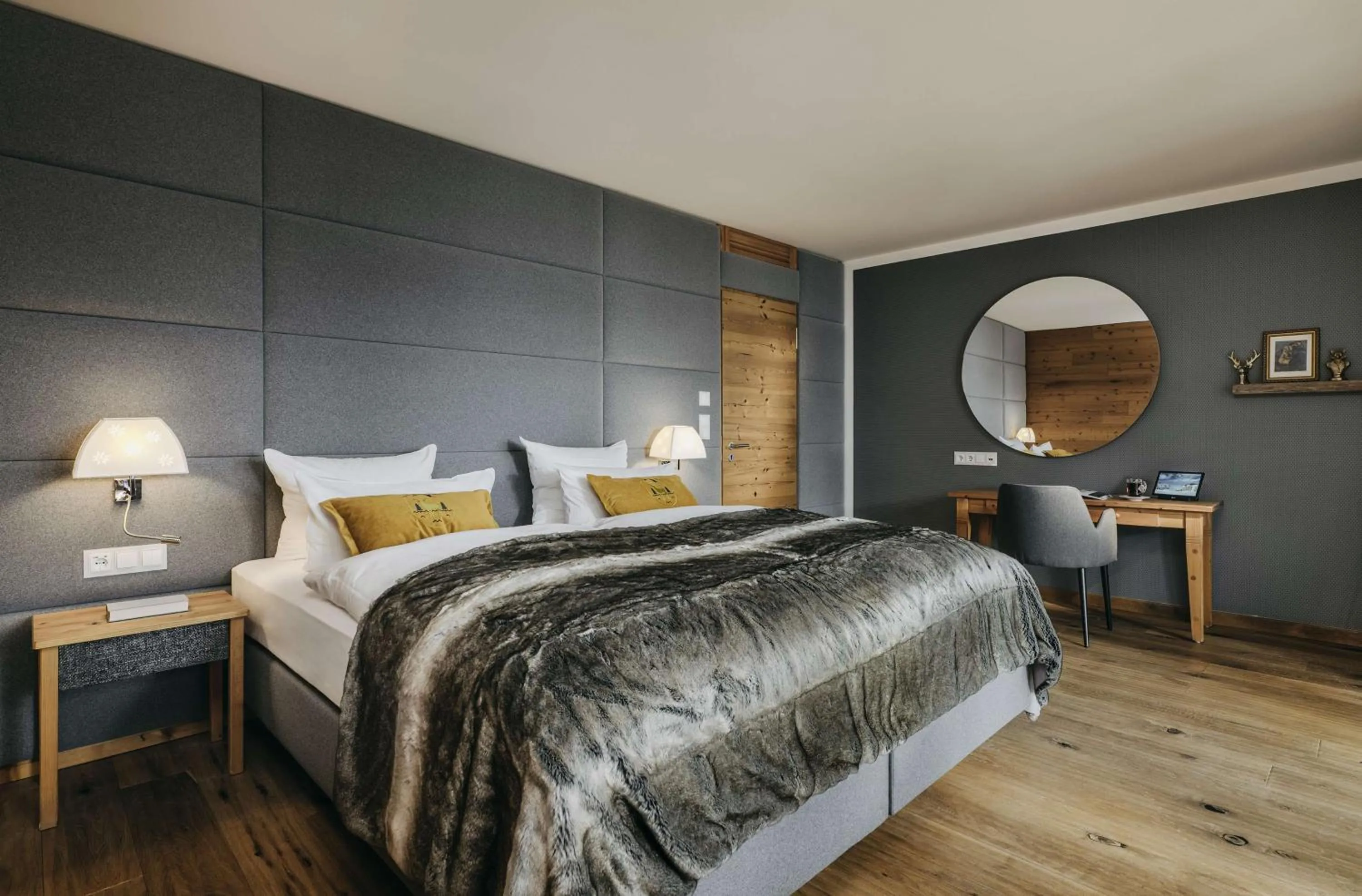Photo of the whole room, Bed in Grand Tirolia Kitzbühel - Member of Hommage Luxury Hotels Collection