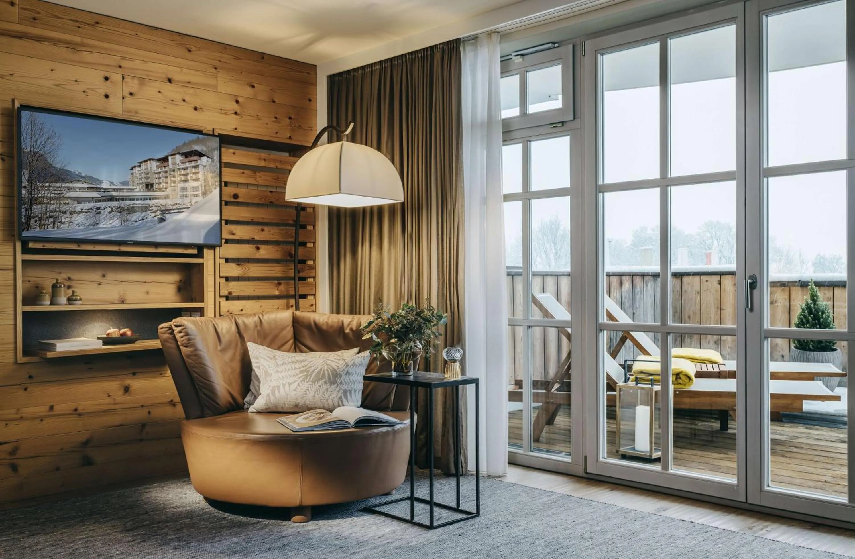 Bedroom in Grand Tirolia Kitzbühel - Member of Hommage Luxury Hotels Collection