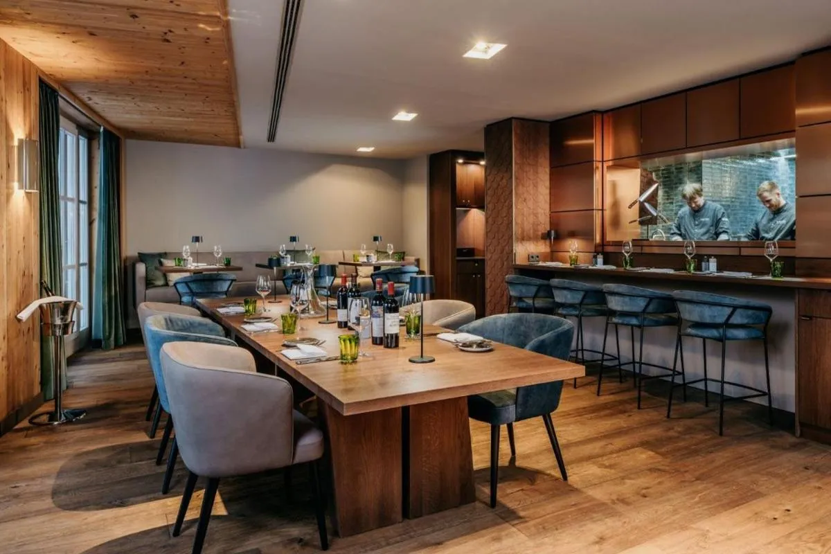 Restaurant/places to eat in Grand Tirolia Kitzbühel - Member of Hommage Luxury Hotels Collection