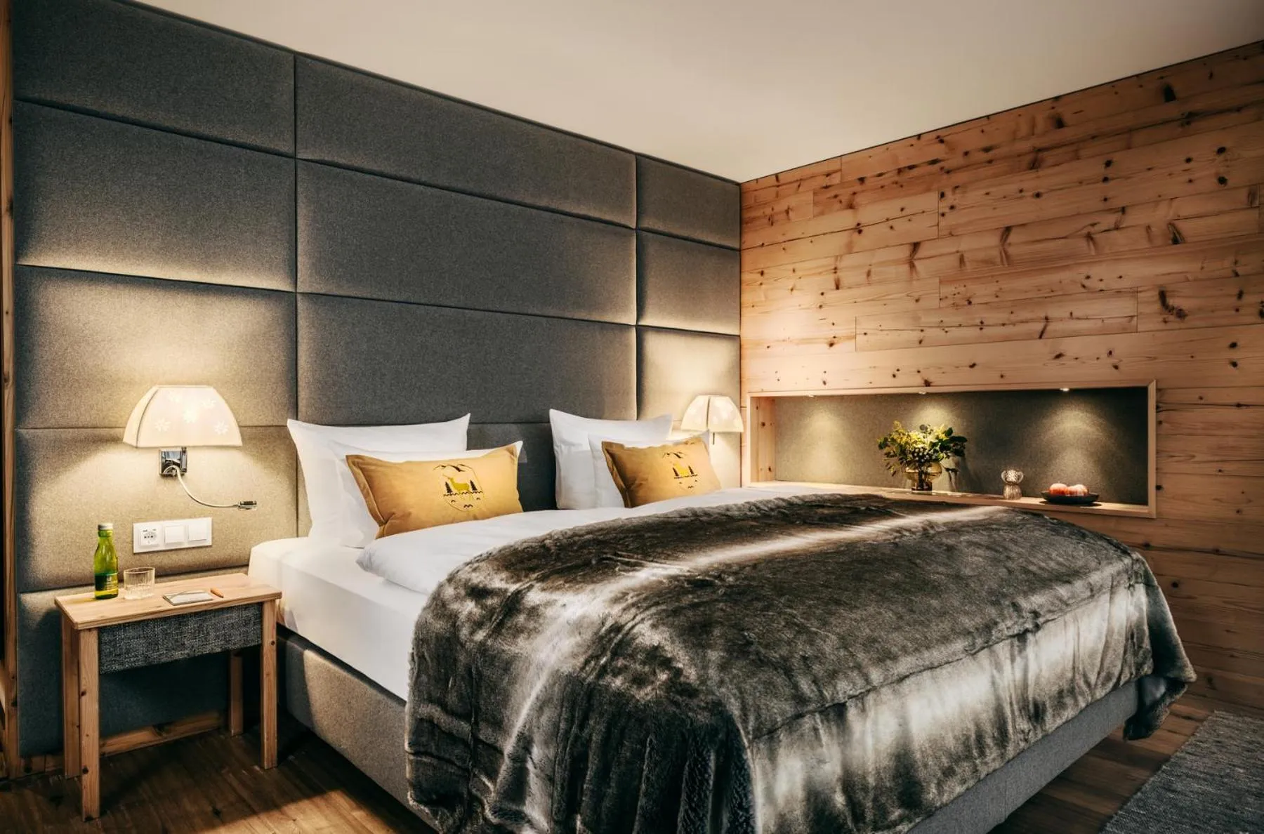 Bed in Grand Tirolia Kitzbühel - Member of Hommage Luxury Hotels Collection