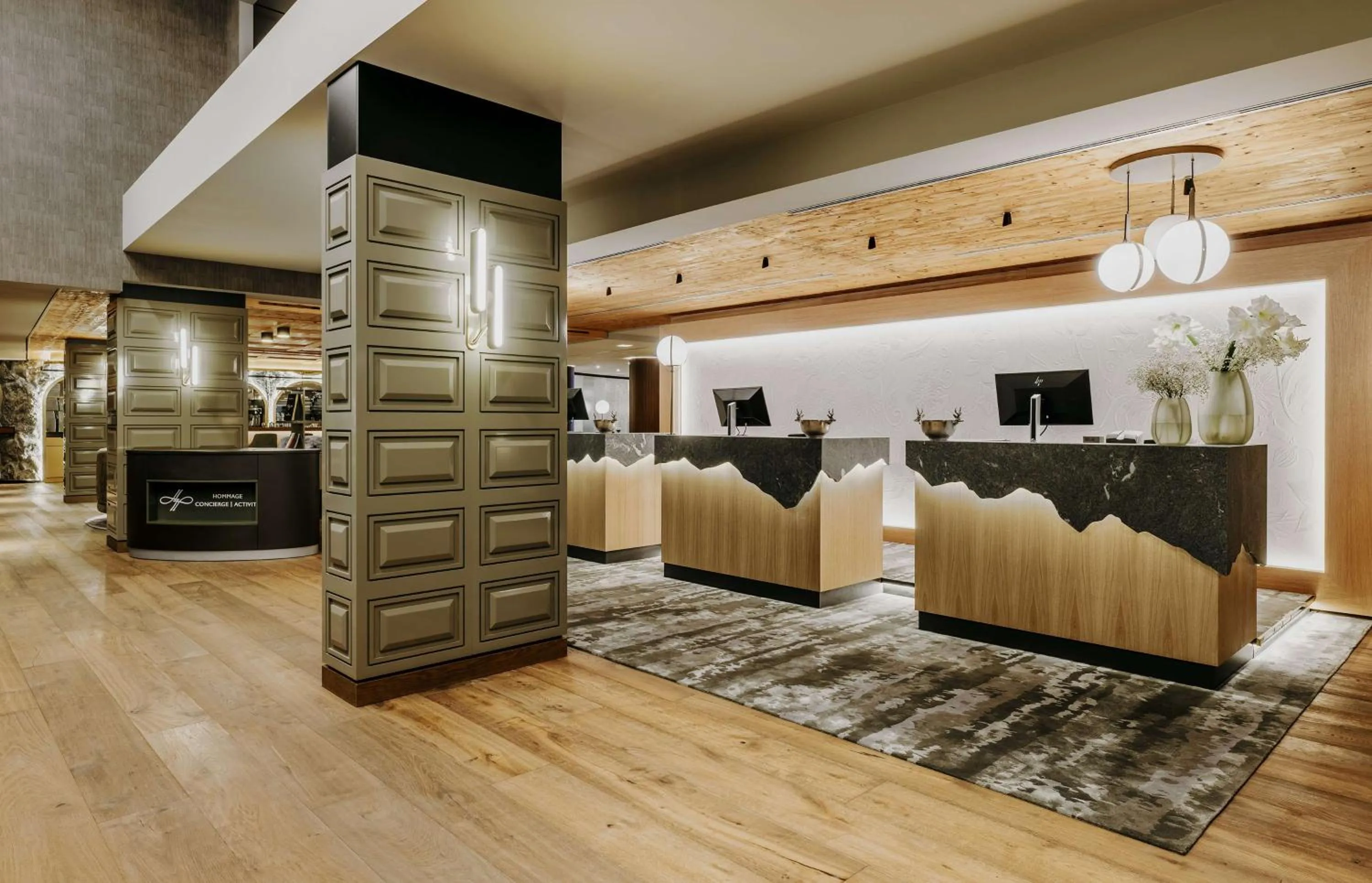 Lobby or reception in Grand Tirolia Kitzbühel - Member of Hommage Luxury Hotels Collection