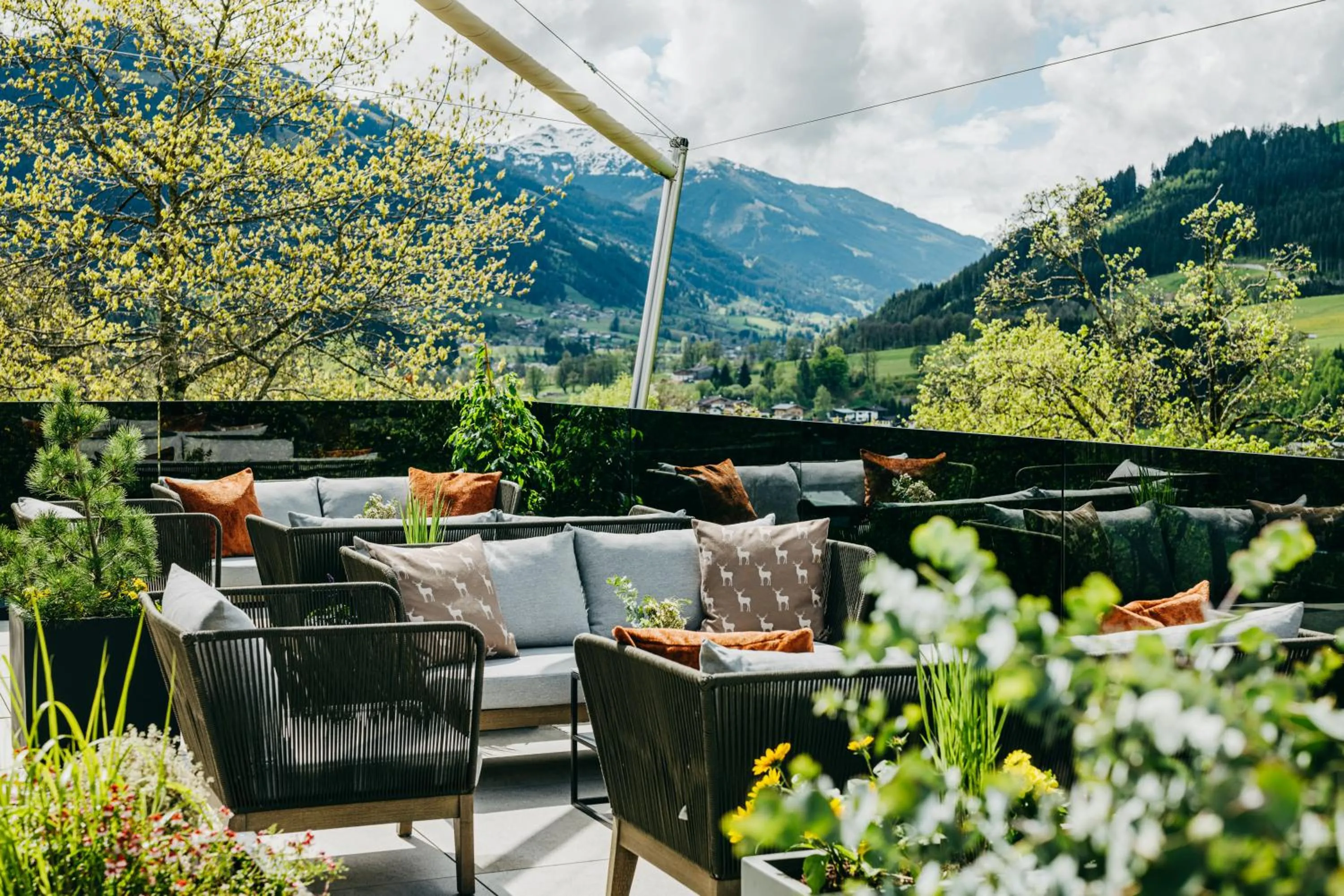 Restaurant/places to eat in Grand Tirolia Kitzbühel - Member of Hommage Luxury Hotels Collection