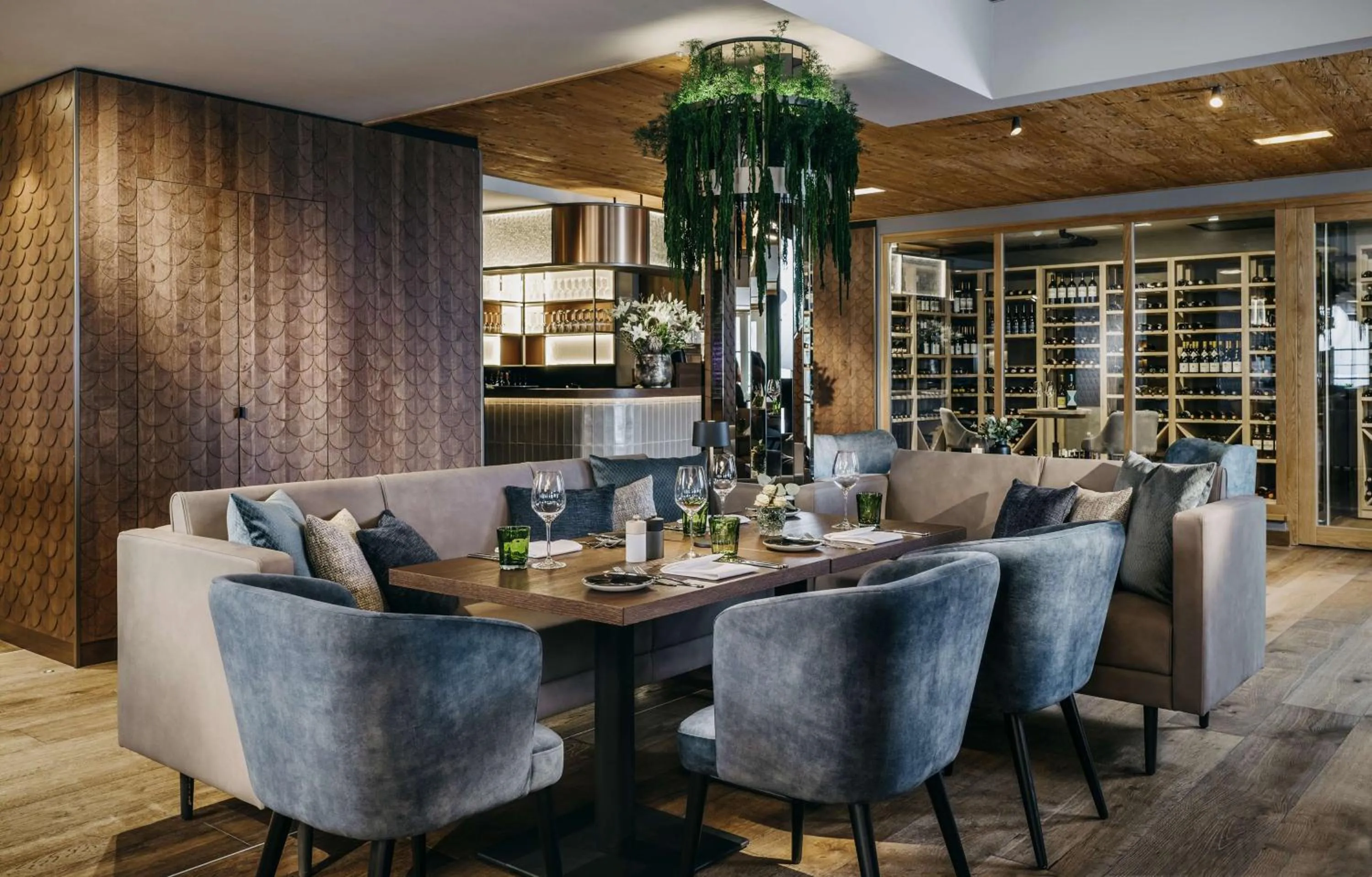 Restaurant/places to eat in Grand Tirolia Kitzbühel - Member of Hommage Luxury Hotels Collection
