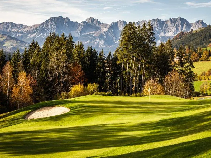 Golfcourse in Grand Tirolia Kitzbühel - Member of Hommage Luxury Hotels Collection