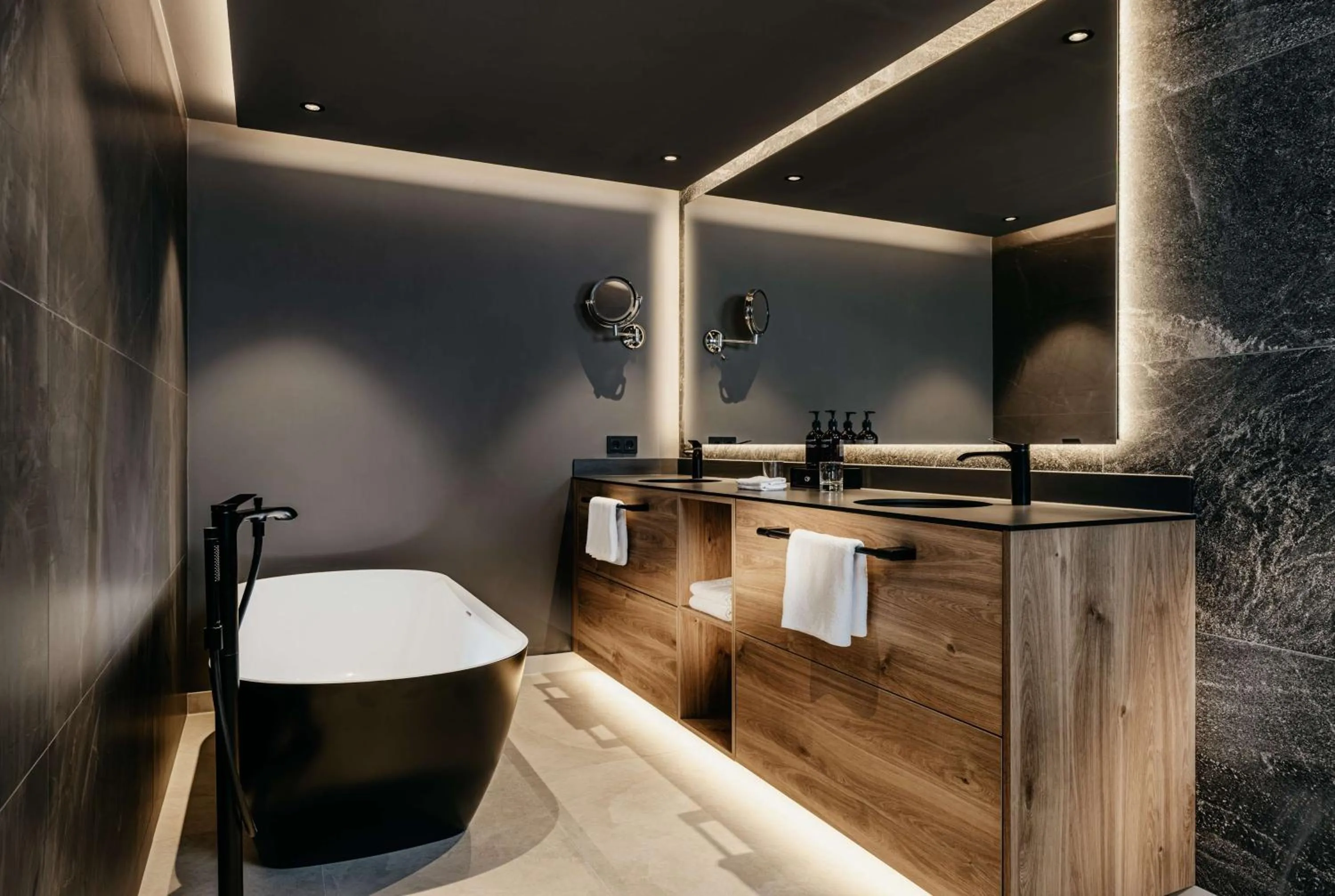 Bathroom in Grand Tirolia Kitzbühel - Member of Hommage Luxury Hotels Collection