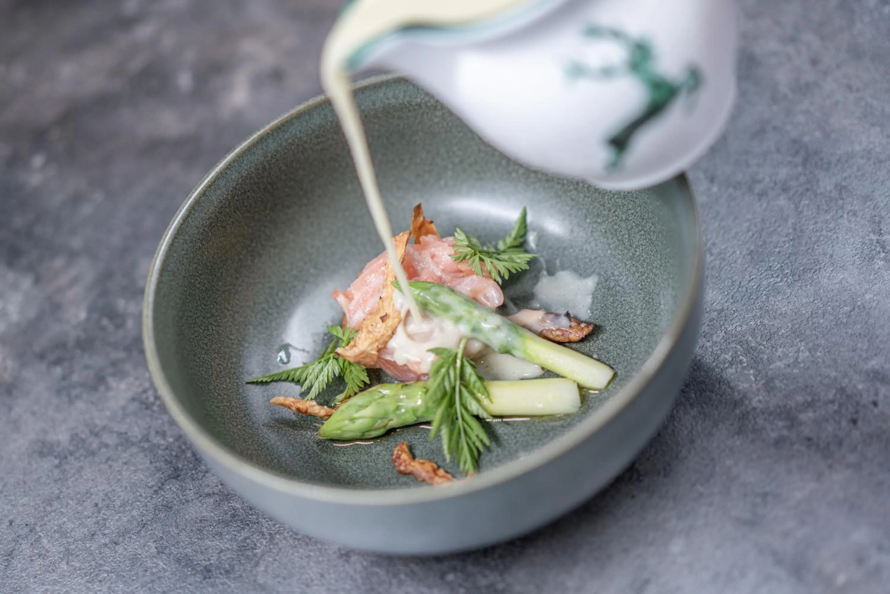 Restaurant/places to eat in Hotel Falknerhof