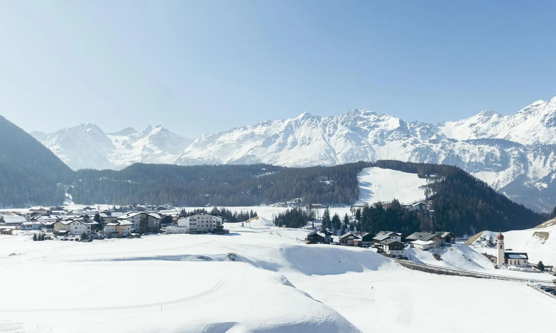 Winter in Hotel Falknerhof
