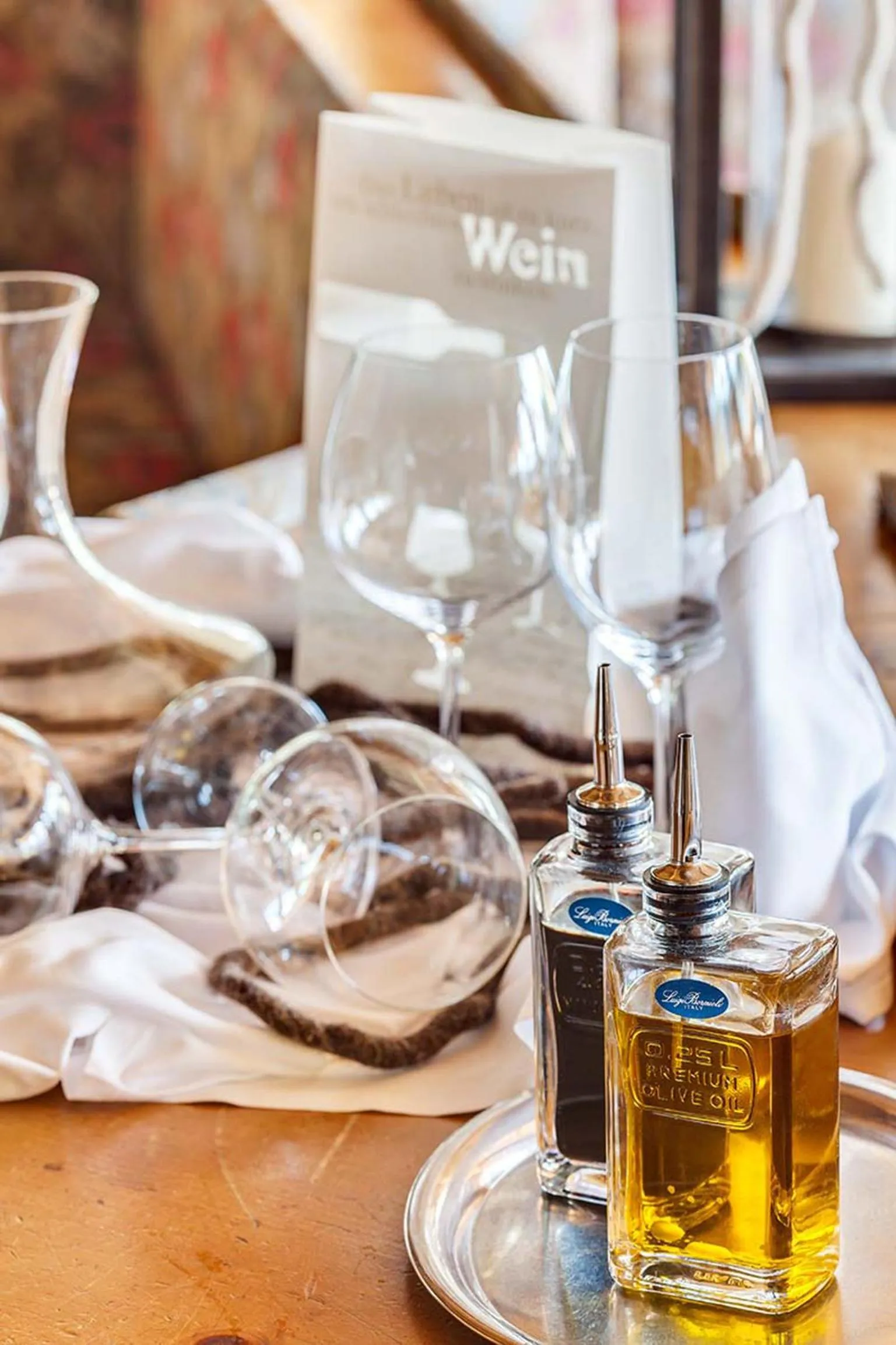 Restaurant/places to eat in Hotel Falknerhof