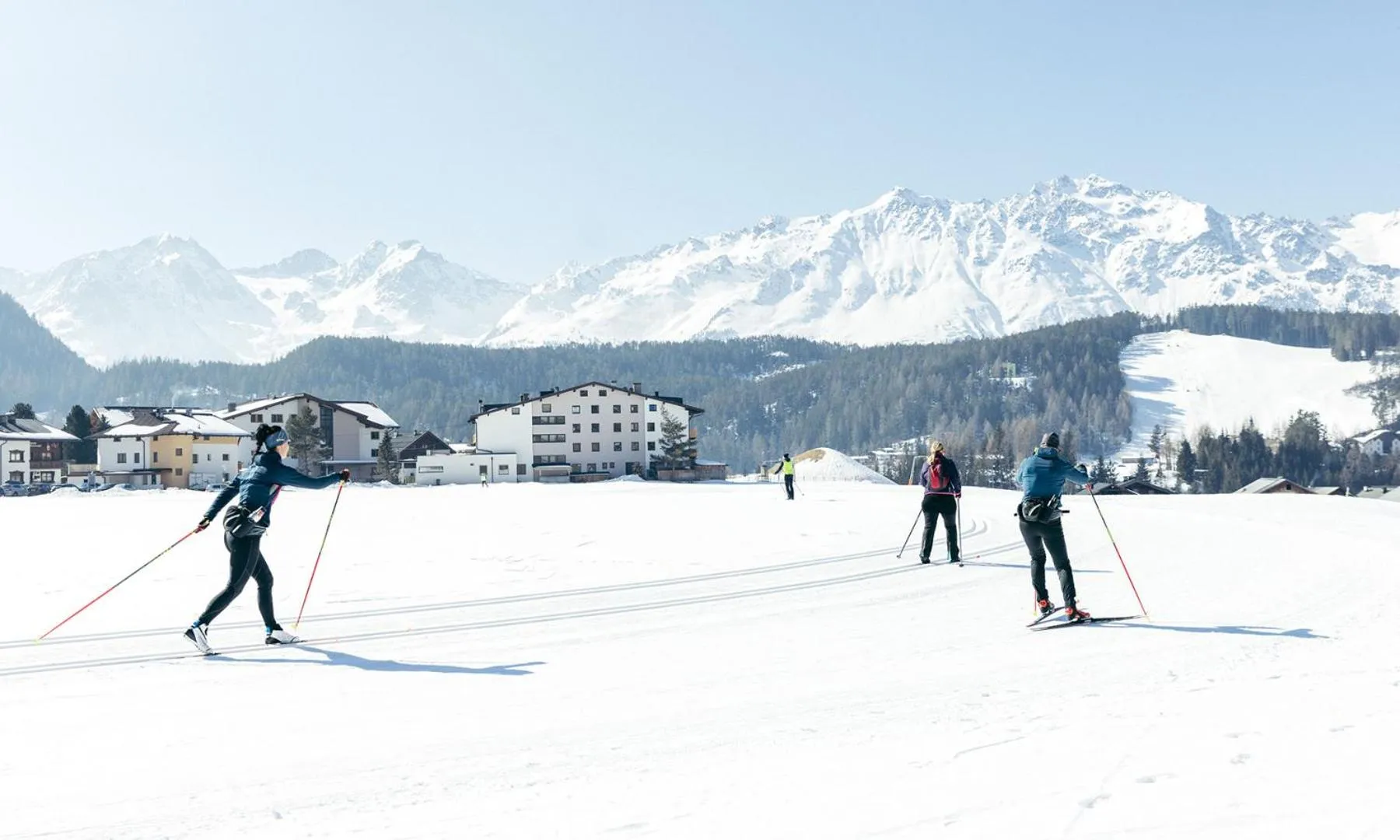 Winter in Hotel Falknerhof