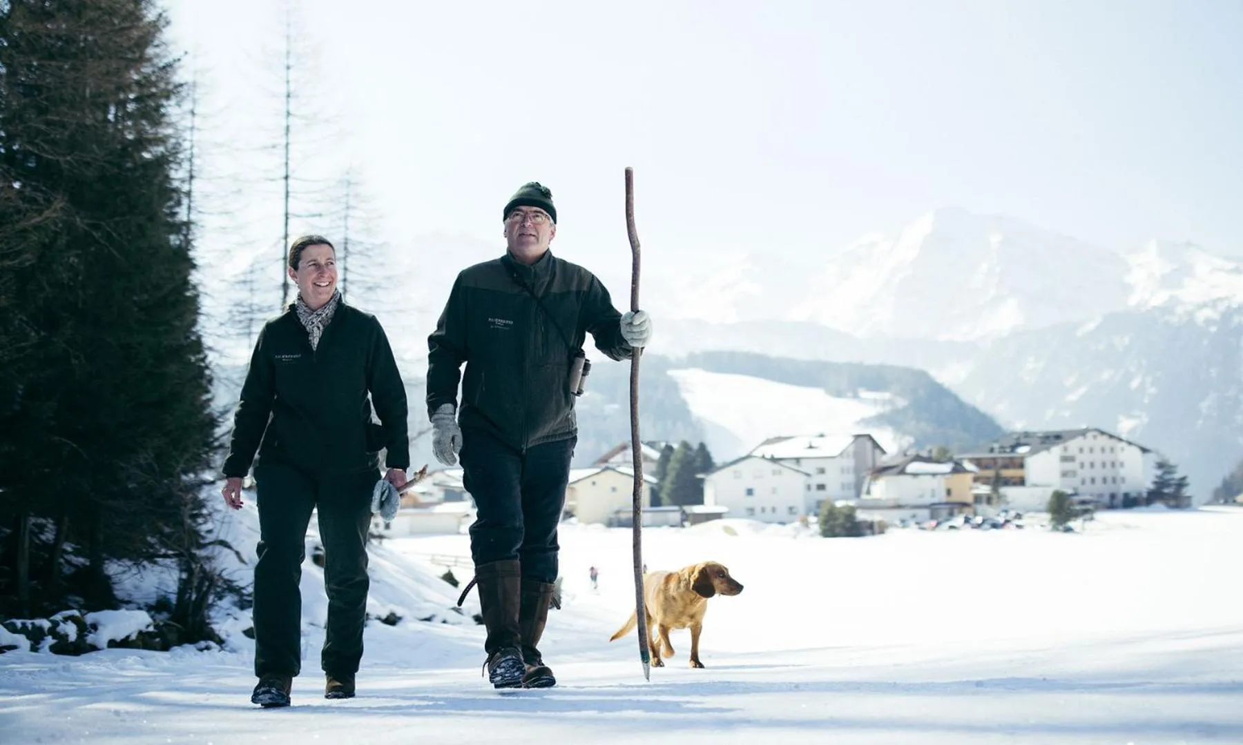 Winter in Hotel Falknerhof