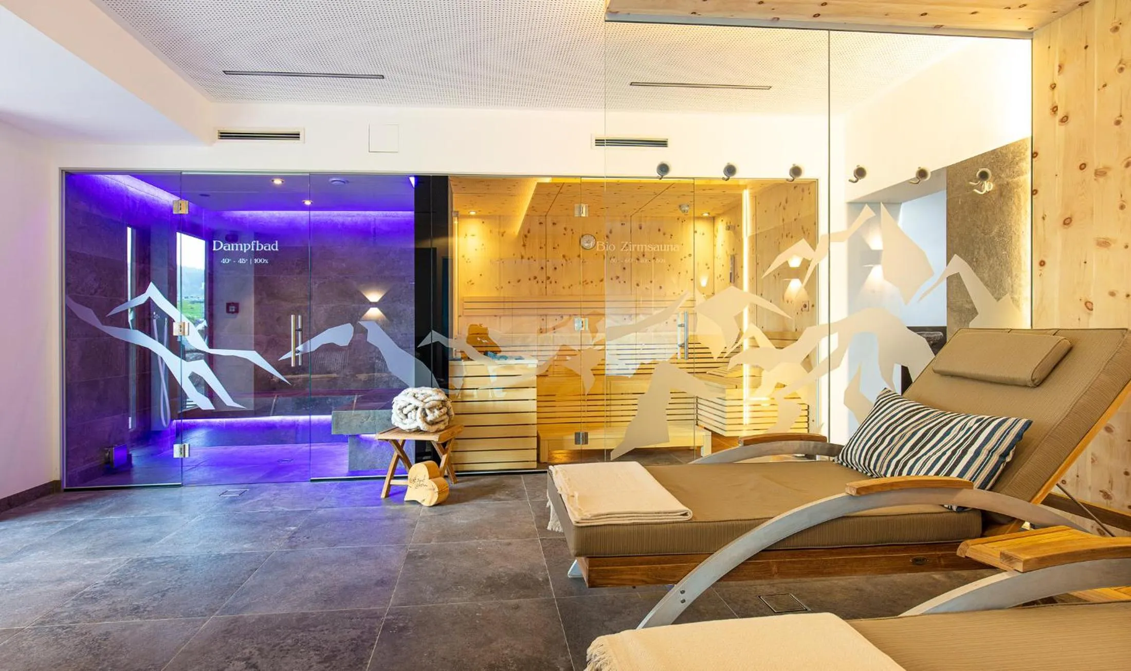 Sauna in Hotel Falknerhof