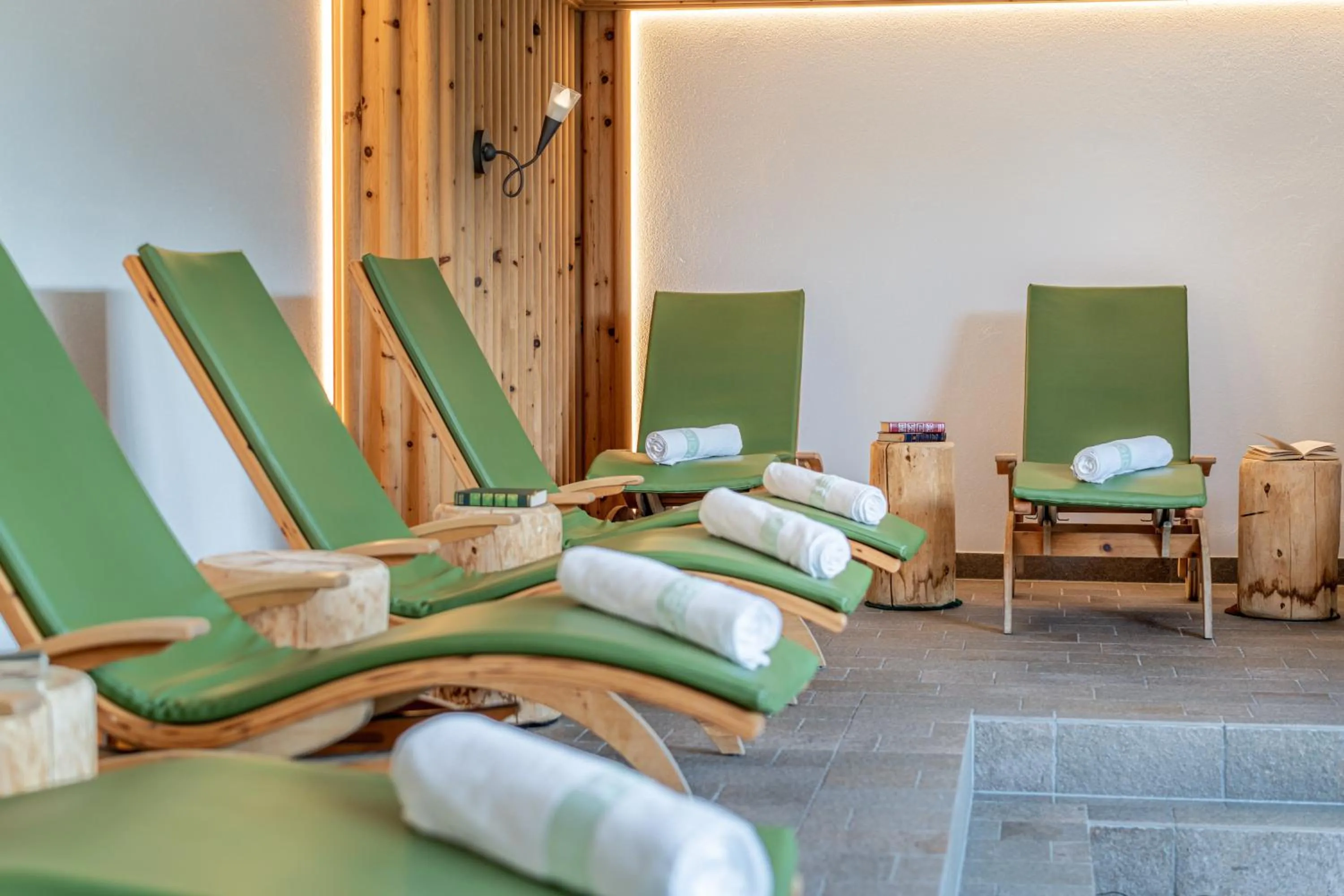 Spa and wellness centre/facilities in Hotel Falknerhof