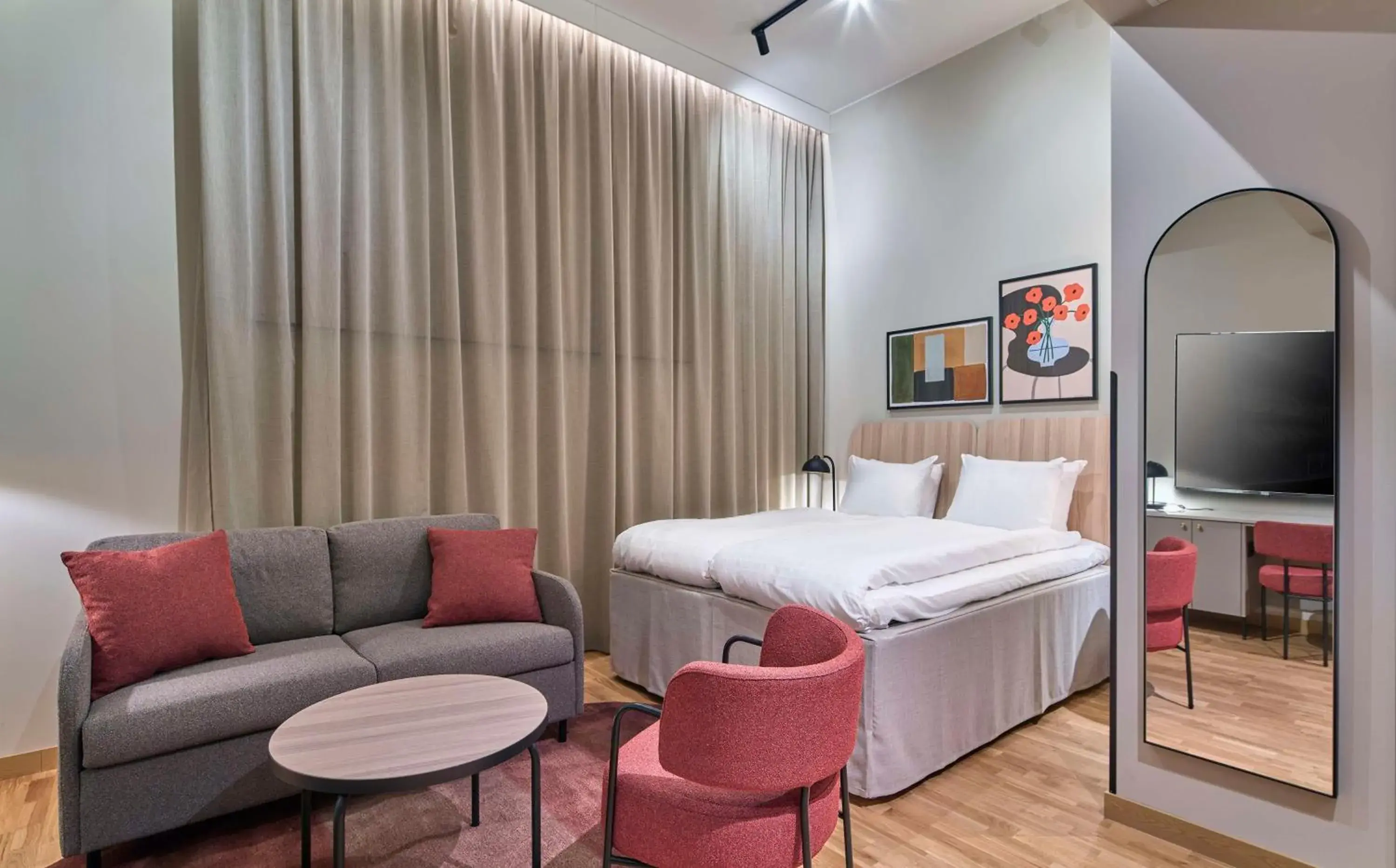 Family Room without Window in Scandic Wallin Family Room without Window in Scandic Wallin