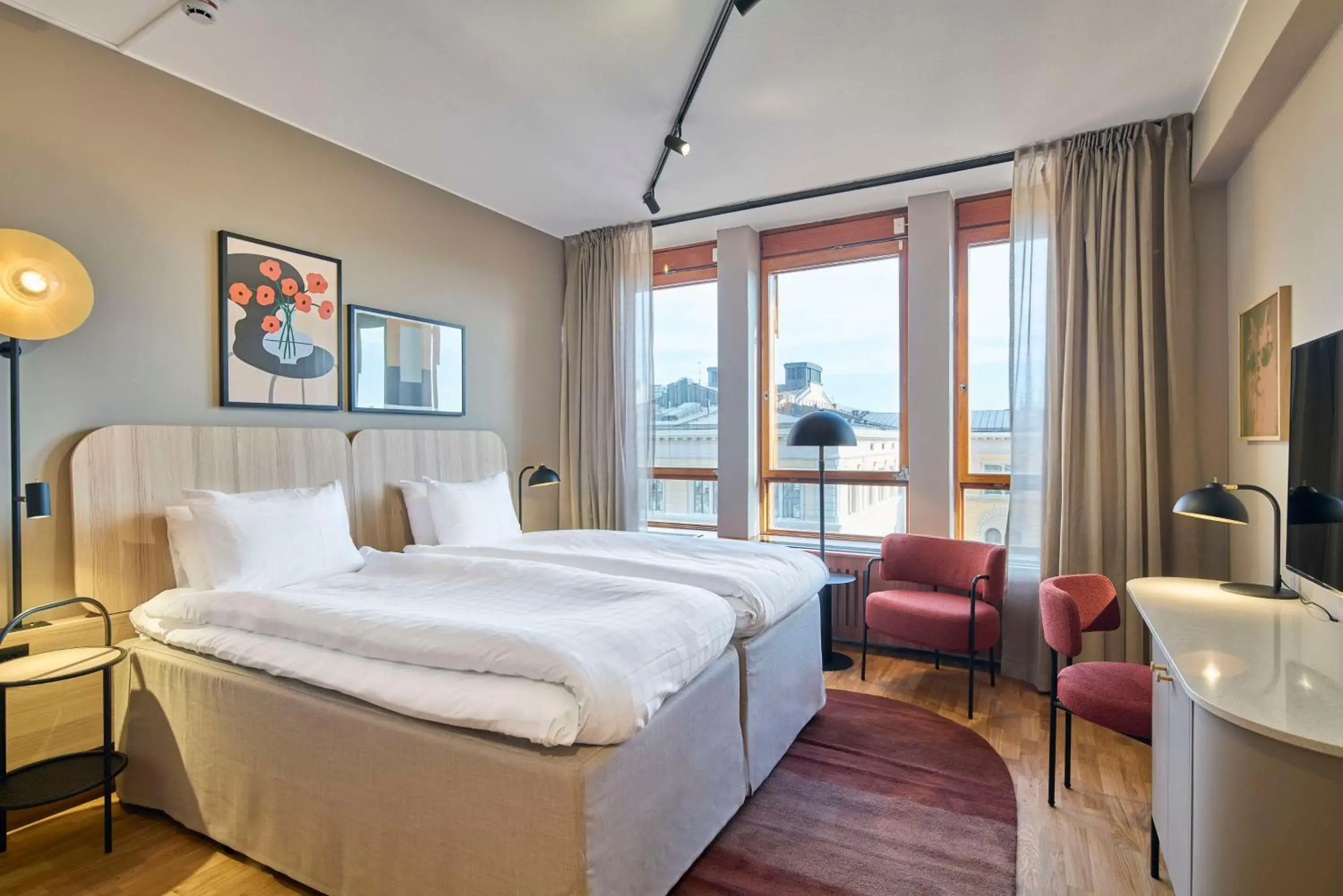 Superior Twin Room in Scandic Wallin Superior Twin Room in Scandic Wallin