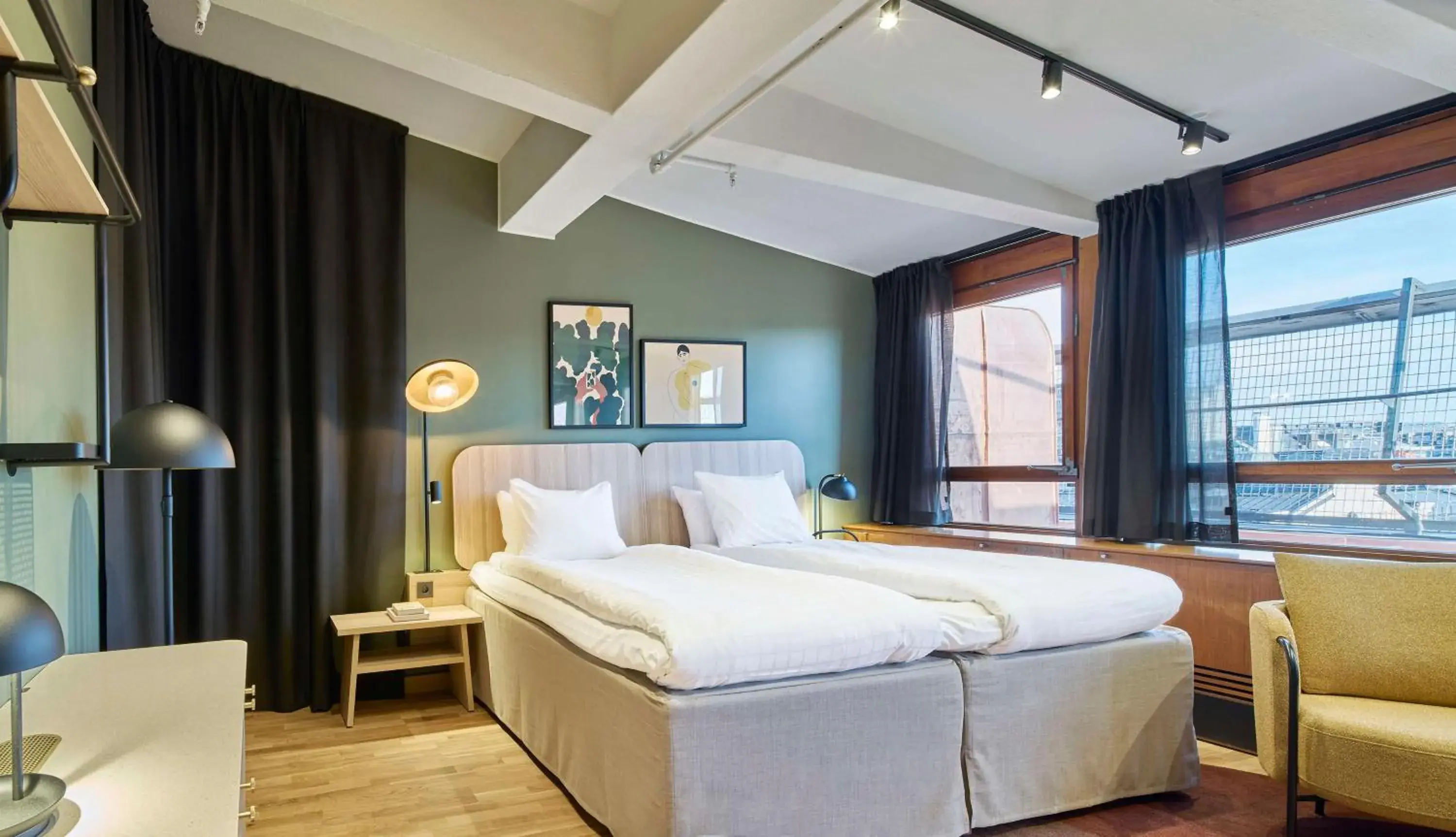 Superior King Room in Scandic Wallin Superior King Room in Scandic Wallin