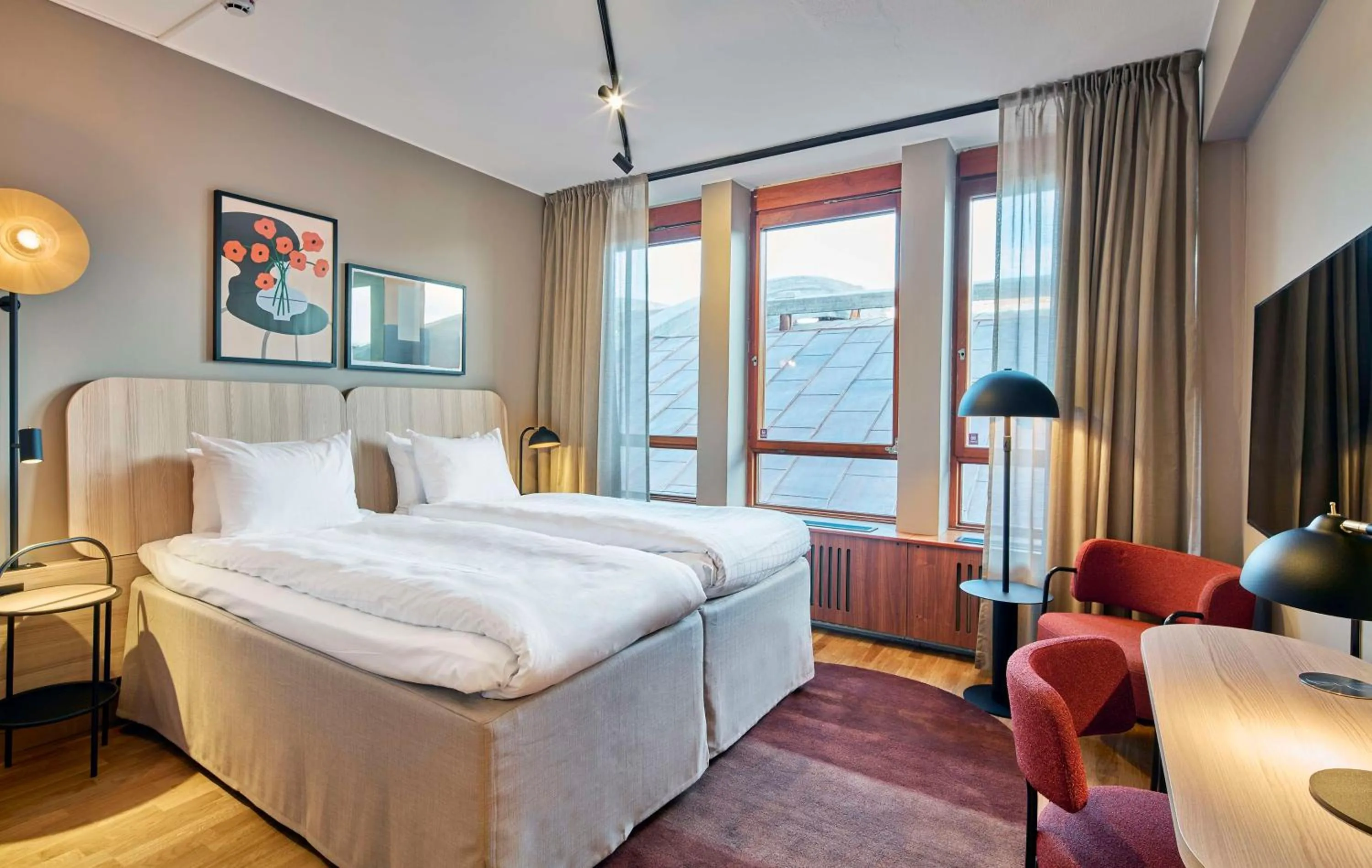 Standard King Room in Scandic Wallin