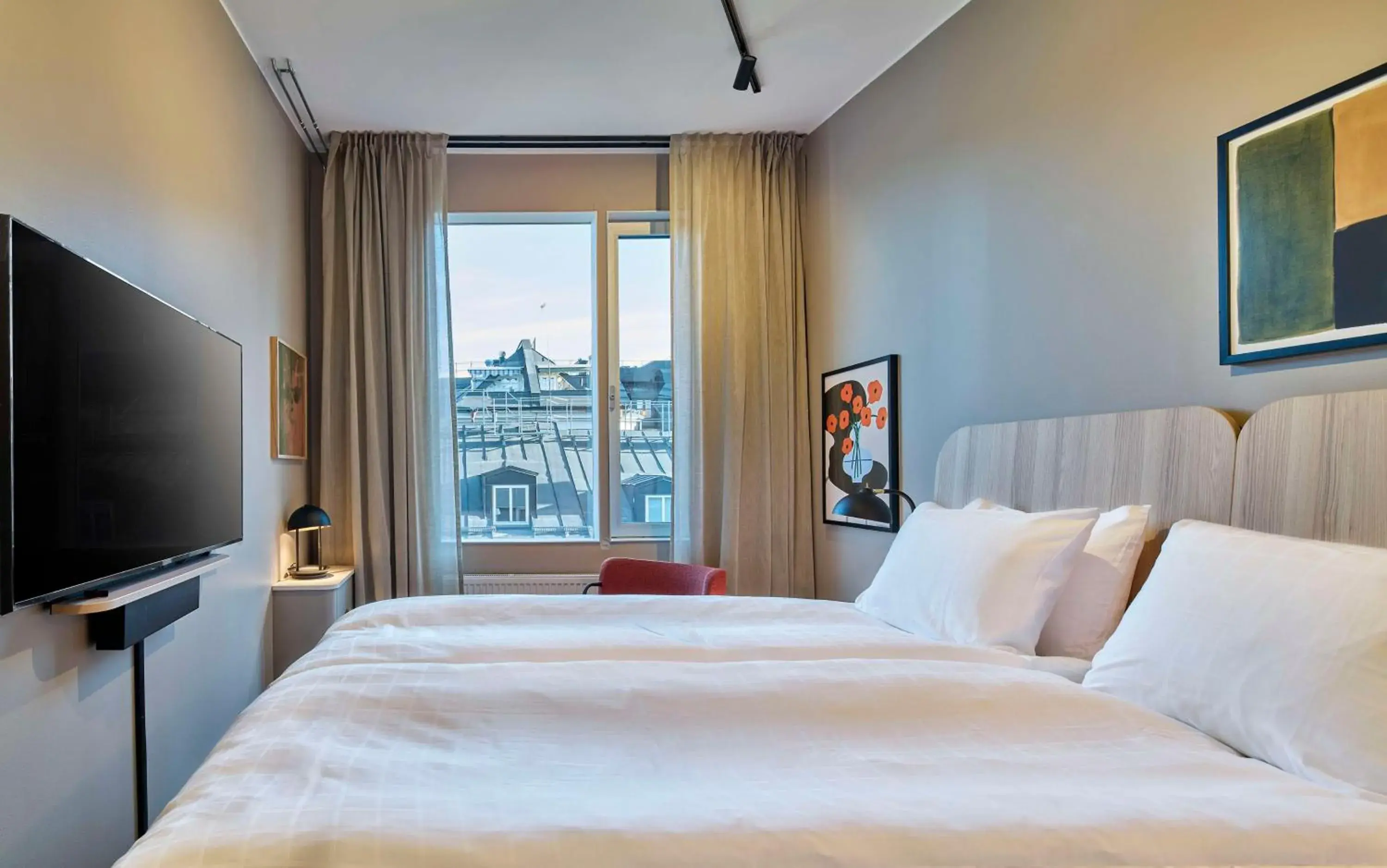 Standard Double Room in Scandic Wallin Standard Double Room in Scandic Wallin