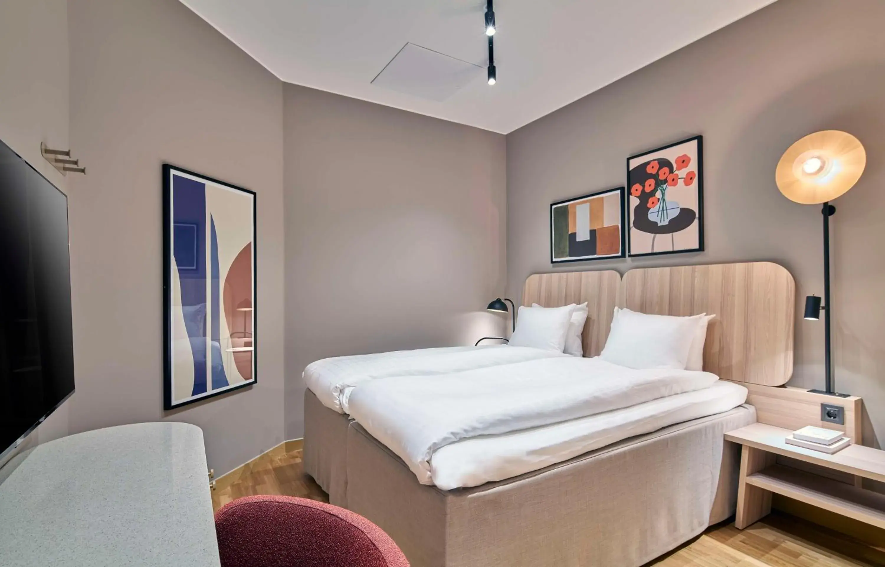 Queen Room without Window in Scandic Wallin Queen Room without Window in Scandic Wallin