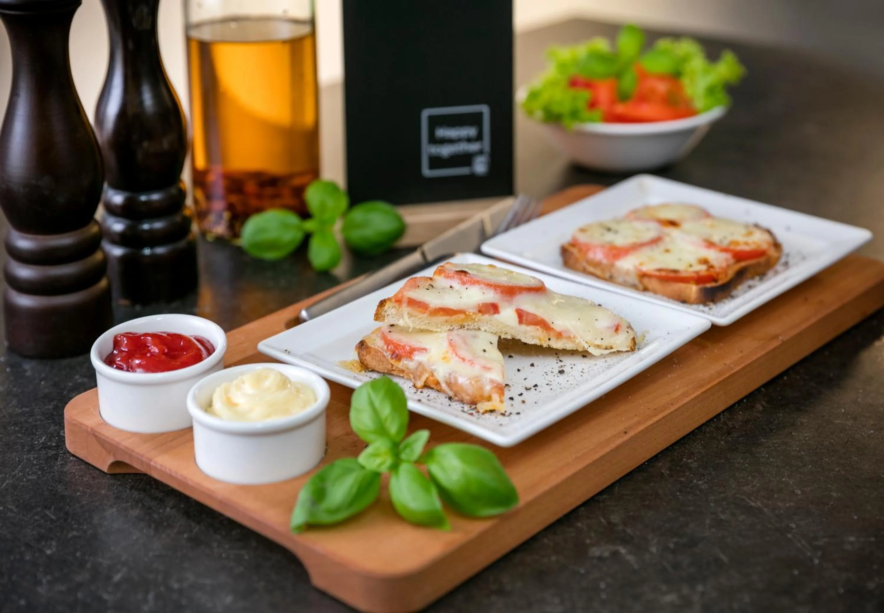 Food and drinks in JUFA Hotel Graz City