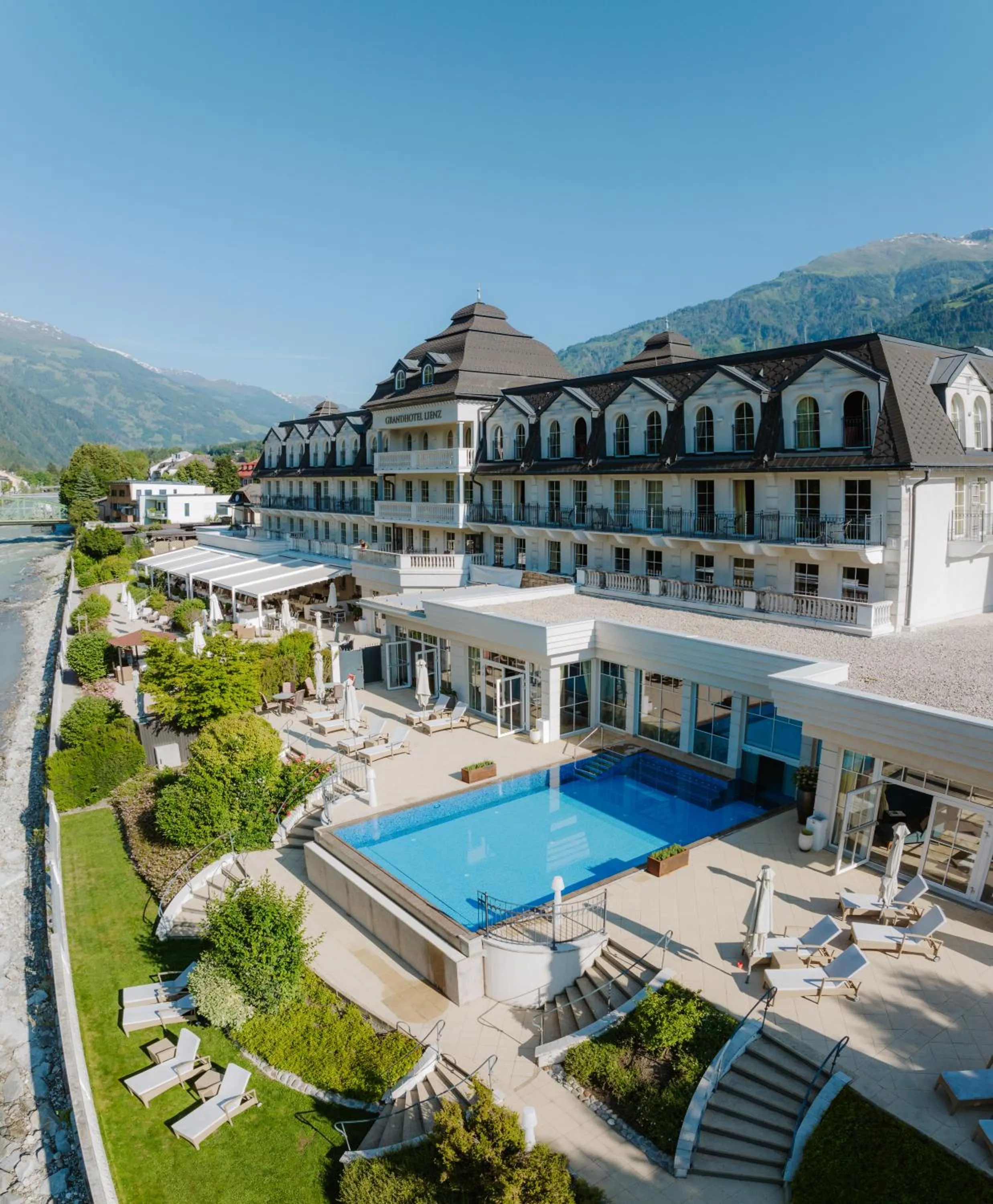 Property building in Grandhotel Lienz Business-Wellness & Gourmet