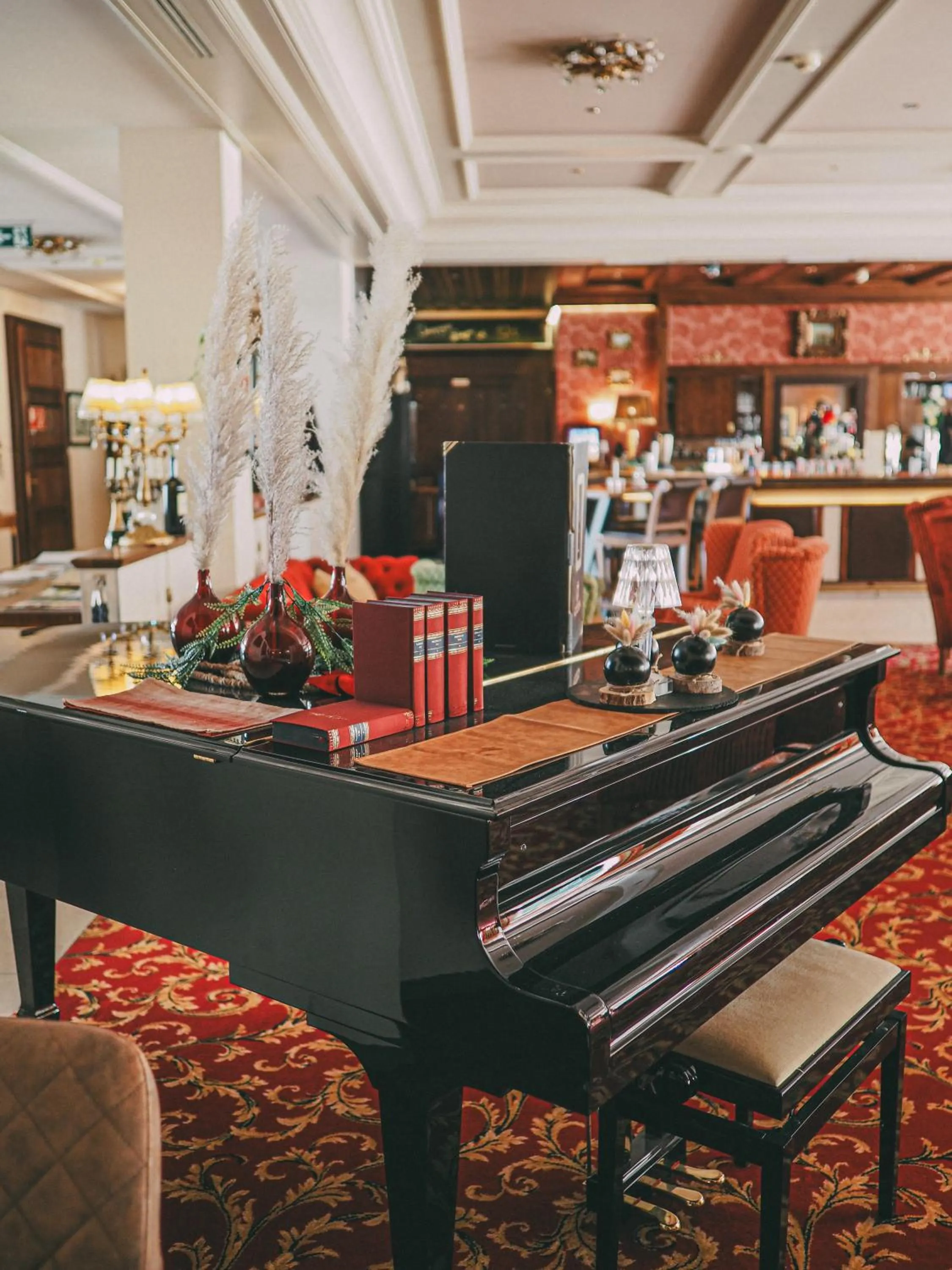 Restaurant/places to eat in Grandhotel Lienz Business-Wellness & Gourmet