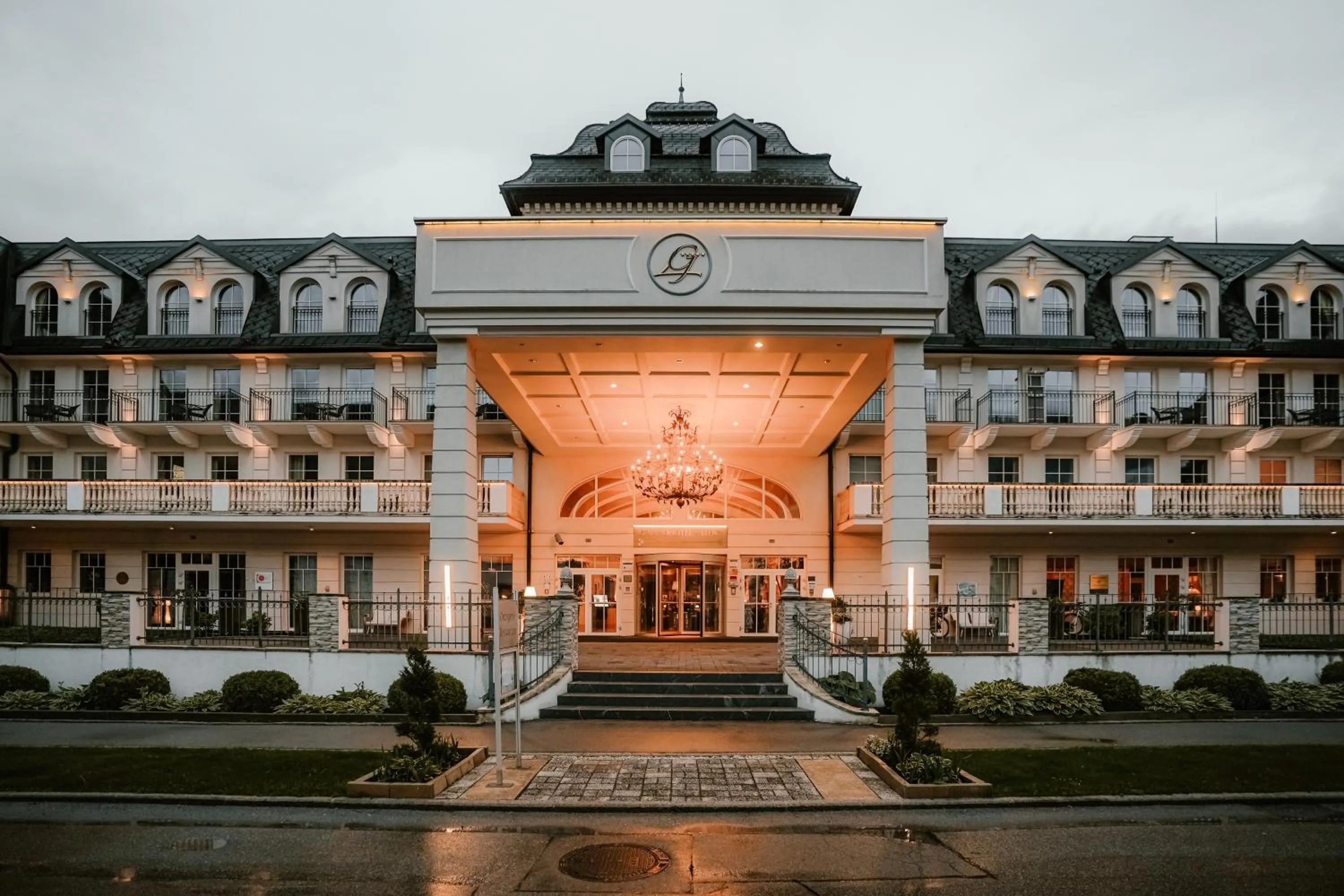 Property building in Grandhotel Lienz Business-Wellness & Gourmet