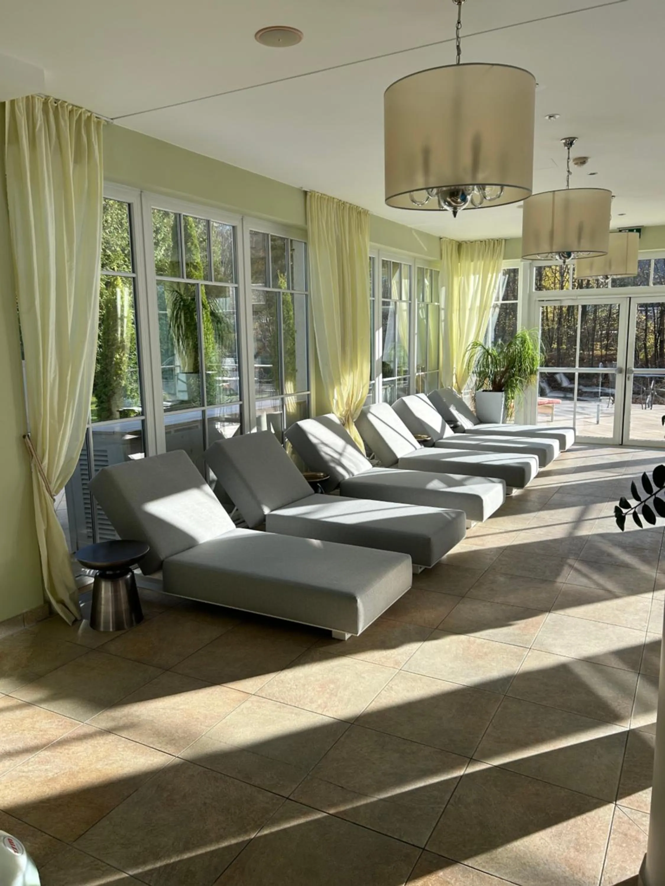 Swimming pool in Grandhotel Lienz Business-Wellness & Gourmet