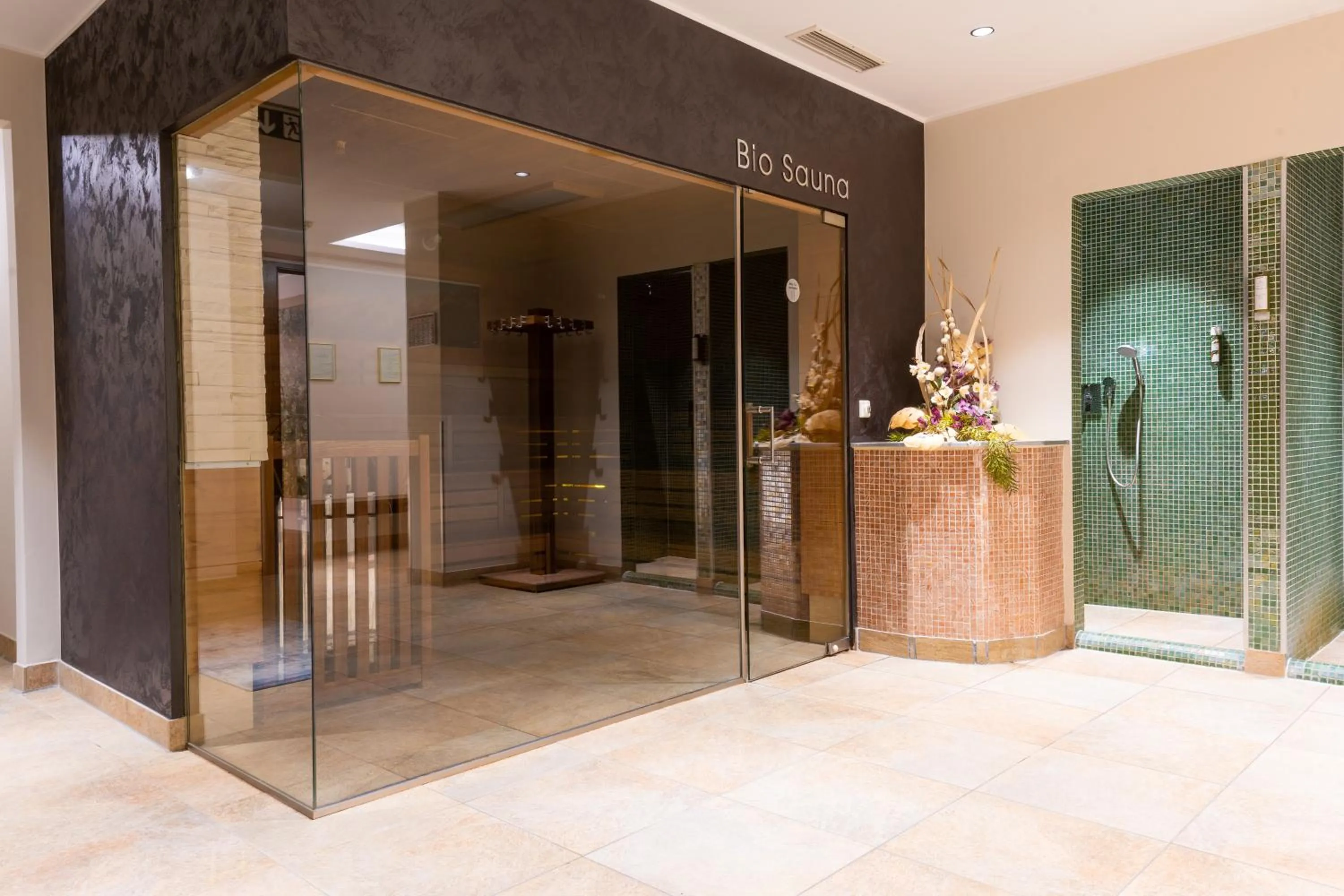 Sauna in Grandhotel Lienz Business-Wellness & Gourmet