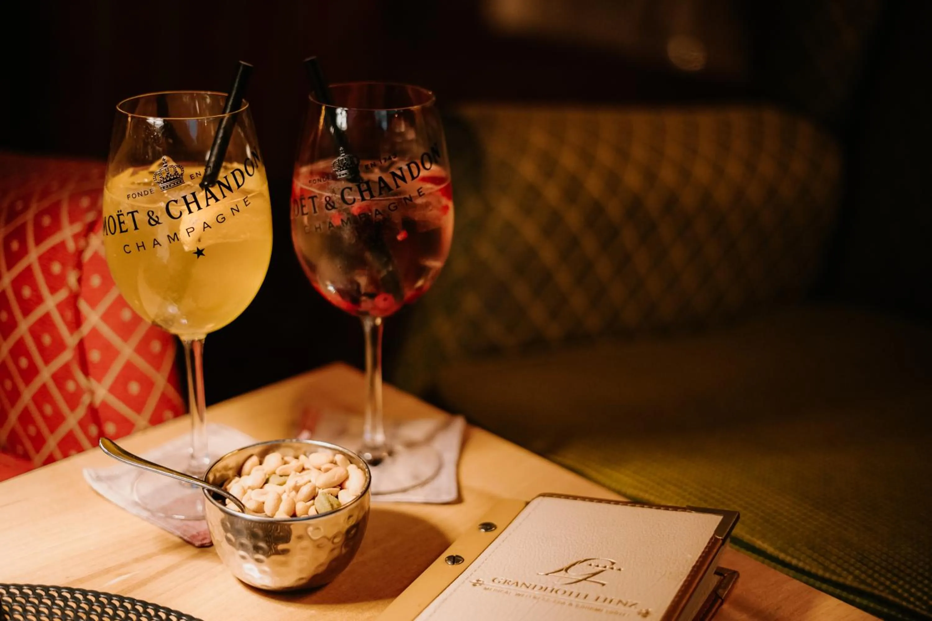 Lounge or bar in Grandhotel Lienz Business-Wellness & Gourmet